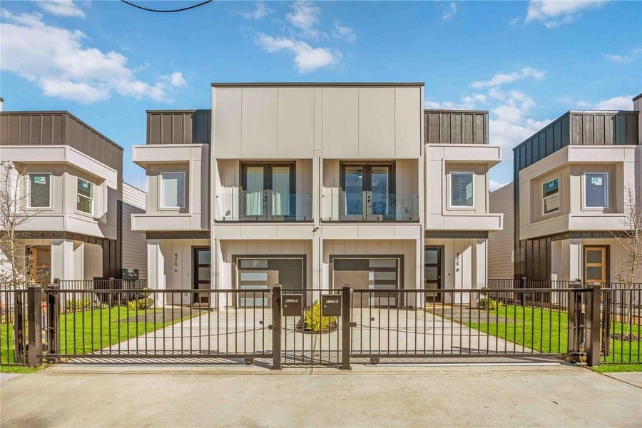 Property photo for 8317 Bassett St, #B, Houston, TX