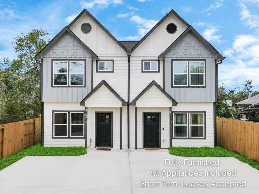 Property photo for 8109 Ethel Street, #B, Houston, TX
