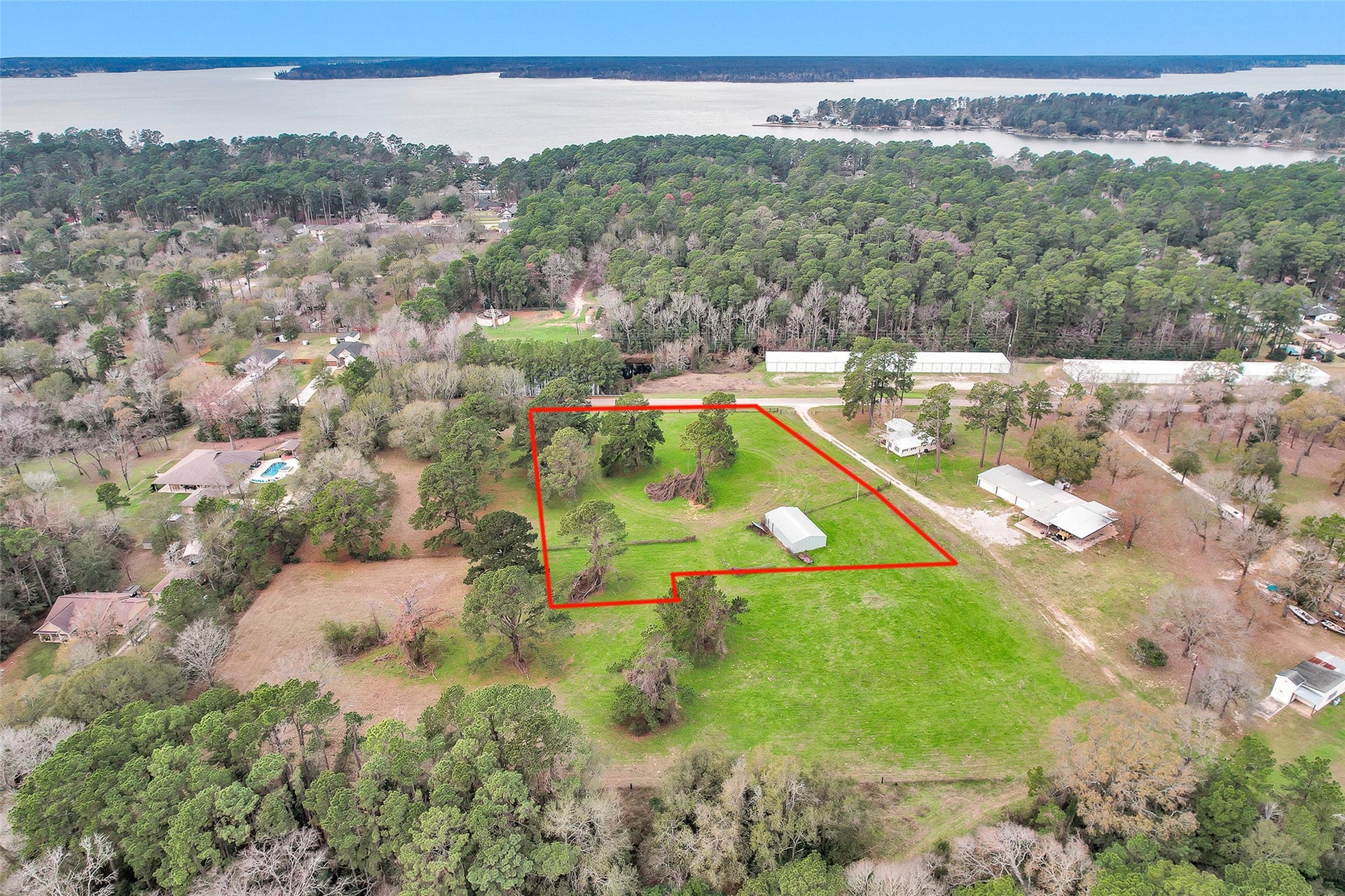 Lot 1 Paradise Point, Willis, TX 77318