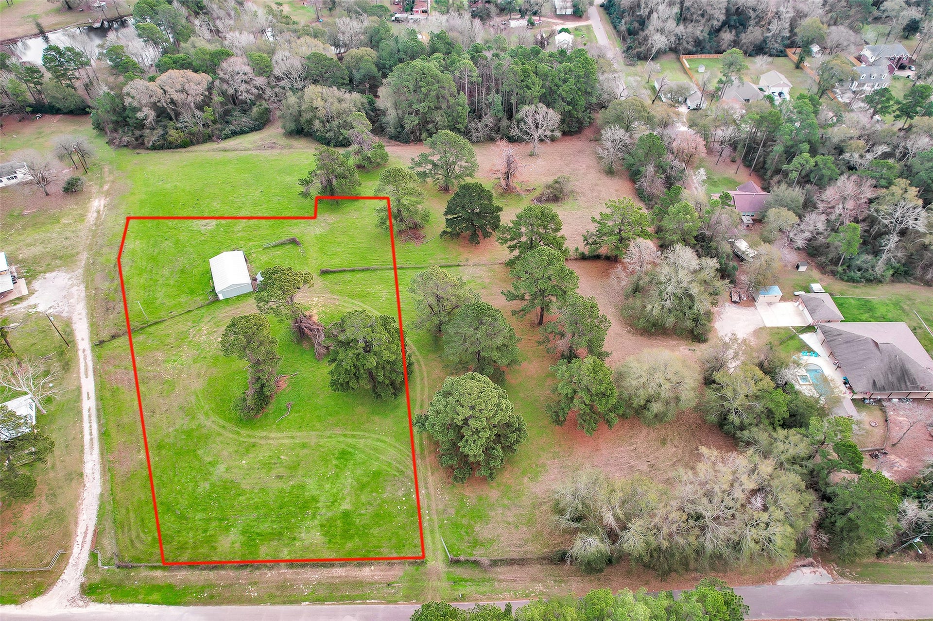Lot 1 Paradise Point, Willis, TX 77318