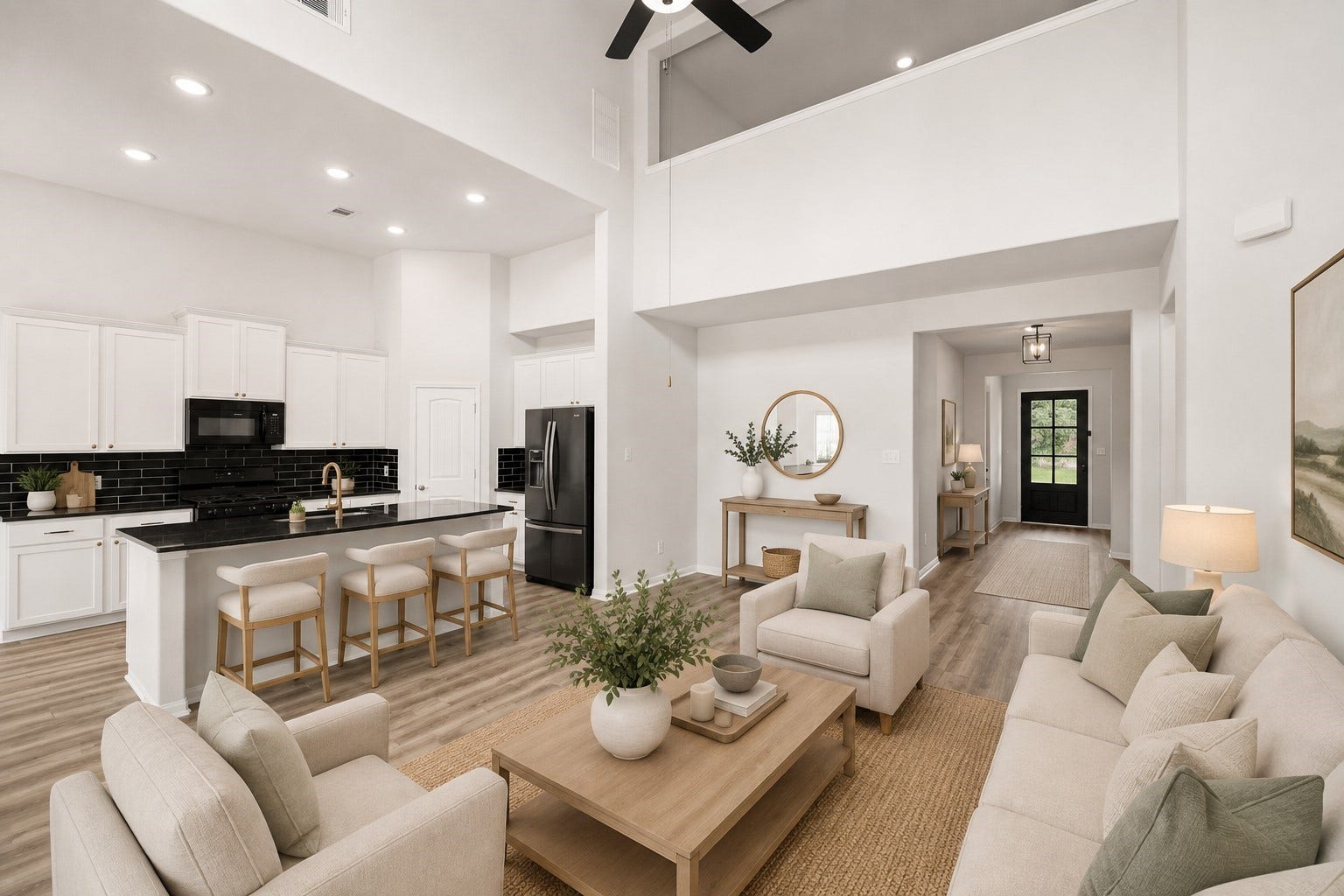13432 Maverick Trail Road, Conroe, TX 77303 Another view of this amazing layout - the Reagan Floor Plan - which is no longer being built by this builder, making this one even more special! *Virtually staged
