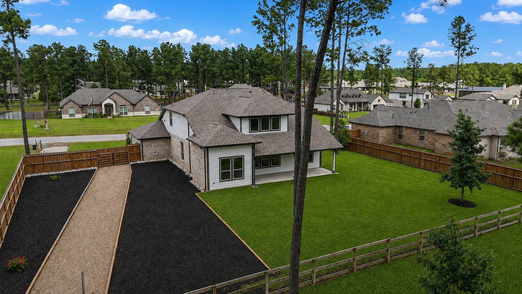 13432 Maverick Trail Road, Conroe, TX 77303 Serenity, room to breathe, room to live...