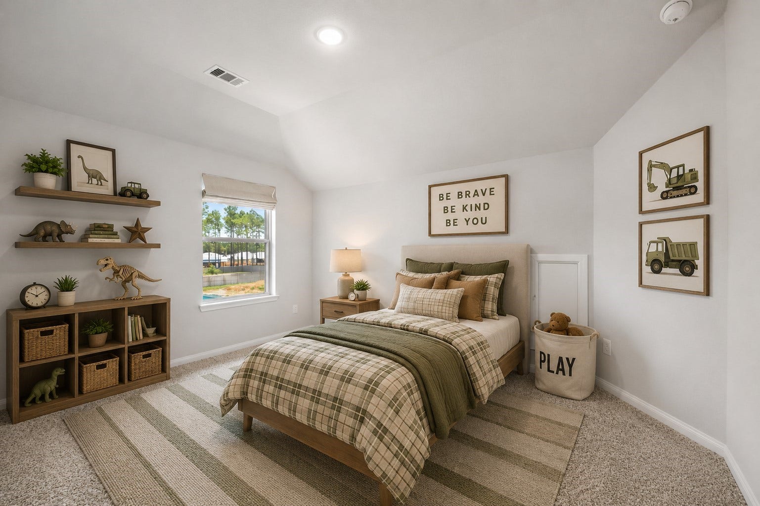 13432 Maverick Trail Road, Conroe, TX 77303 5th bedroom and located on the 2nd level *Virtually staged