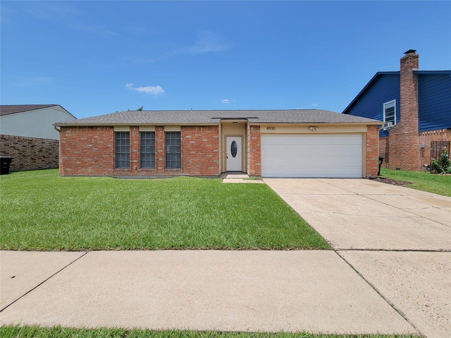 Property photo for 8530 Quail Burg Lane, Houston, TX