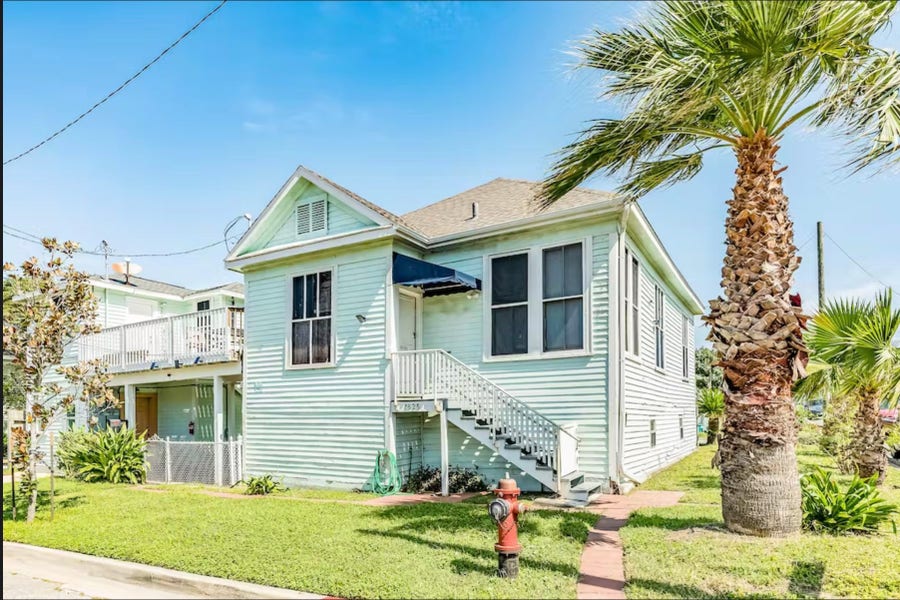 Property photo for 1628 17th, Galveston, TX
