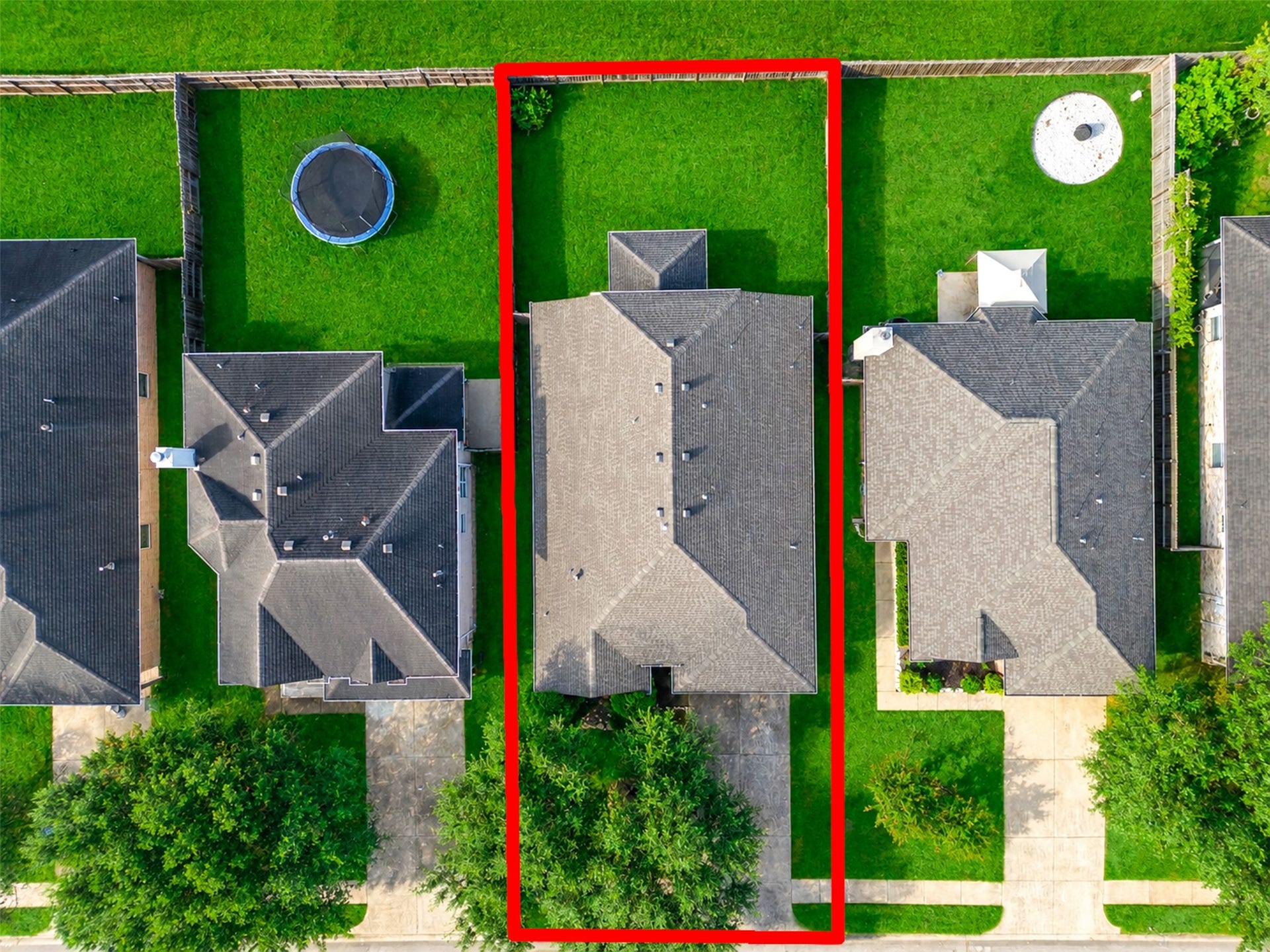 4027 Bentwood Drive, Dickinson, TX 77539 Roof has been replaced.