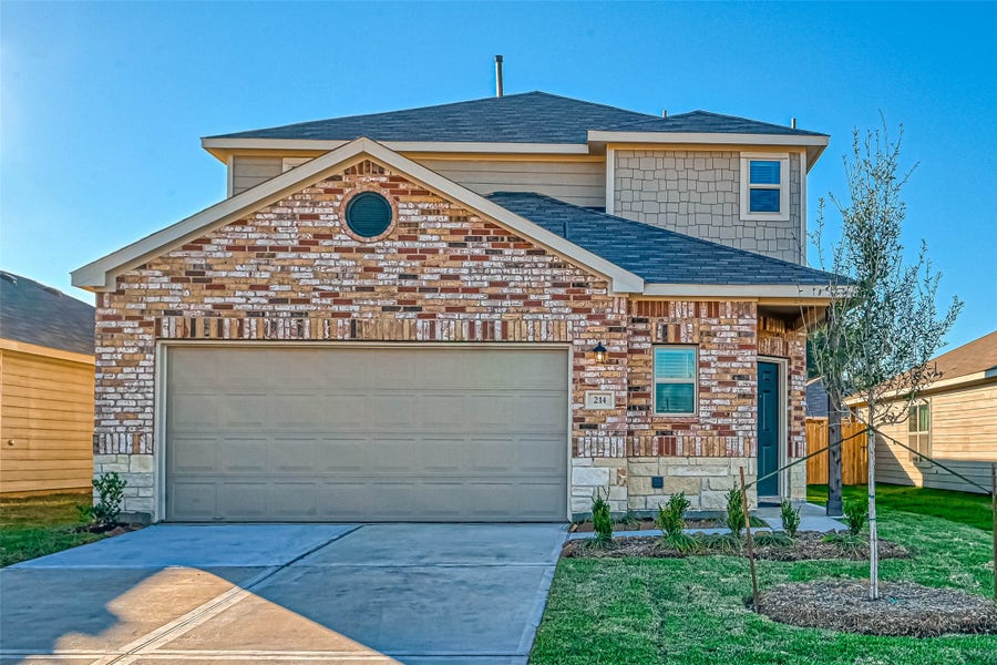 Property photo for 214 Cumberland Forest Drive, Magnolia, TX