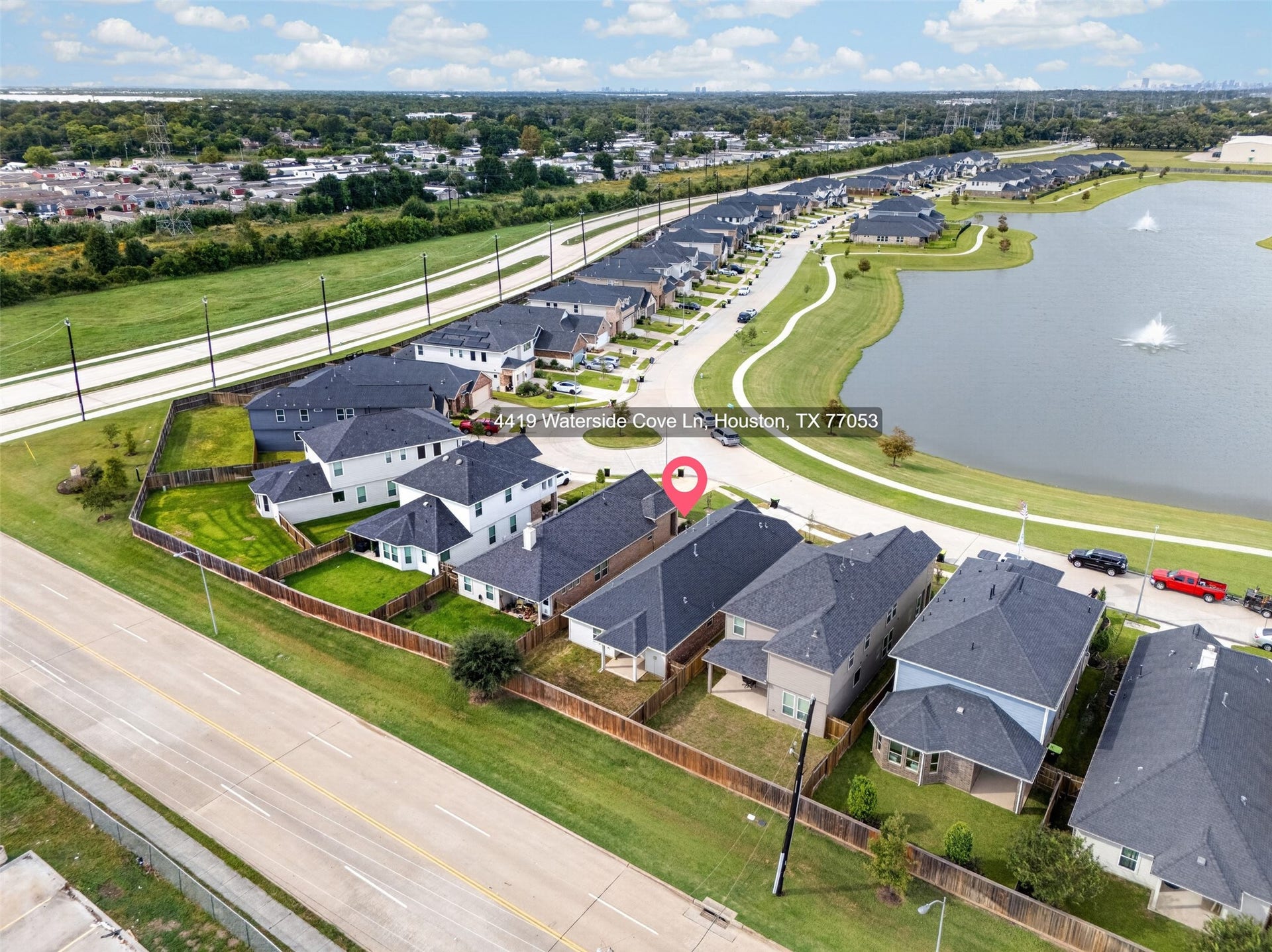 4419 Waterside Cove Lane, Houston, TX 77053 4419 Waterside Cove Lane, Houston, TX 77053