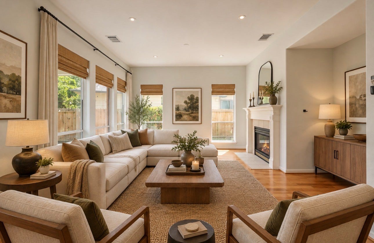 131 Zephyr Bend Place, The Woodlands, TX 77381 Virtually Staged