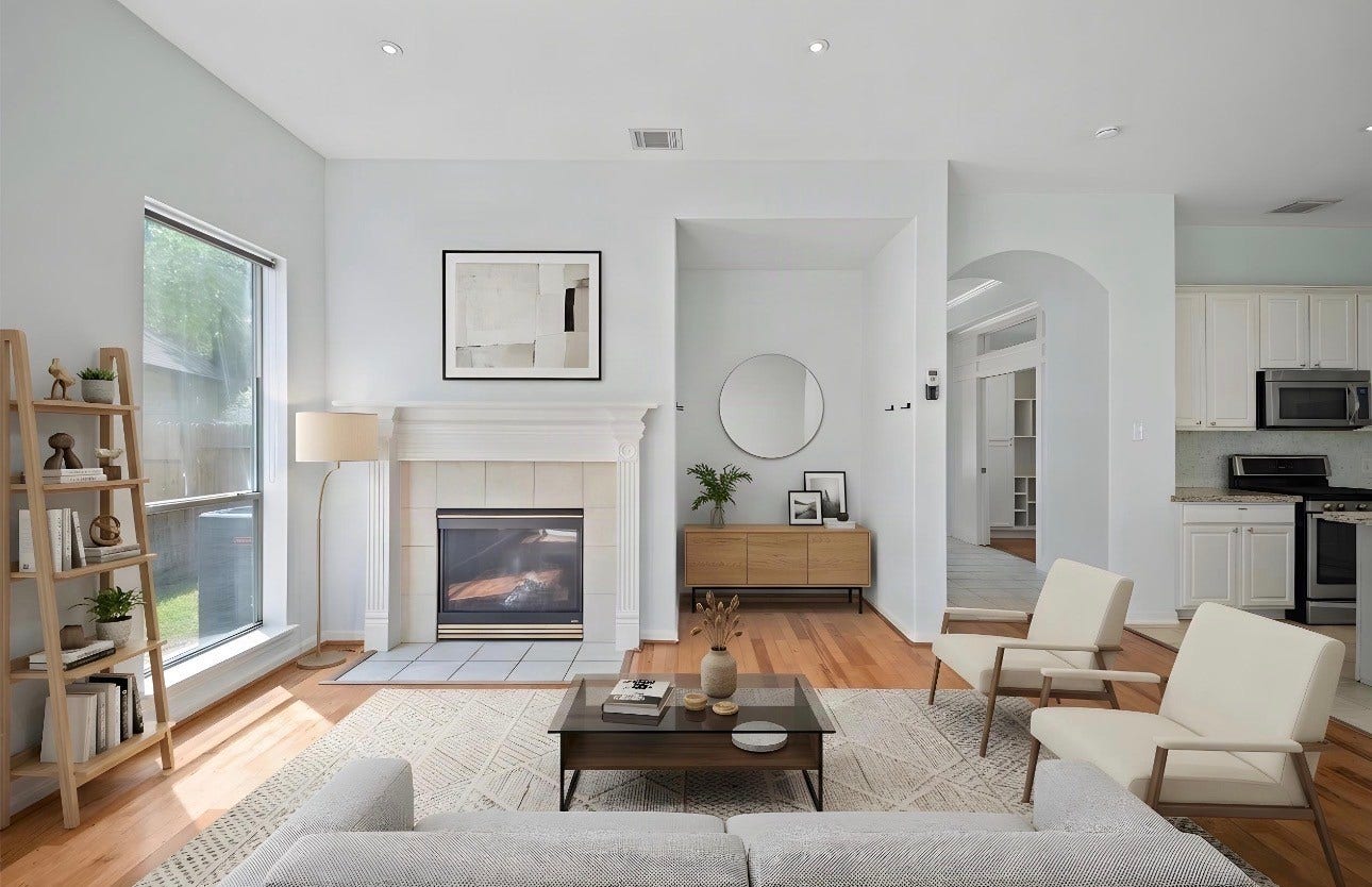 131 Zephyr Bend Place, The Woodlands, TX 77381 Virtually Staged