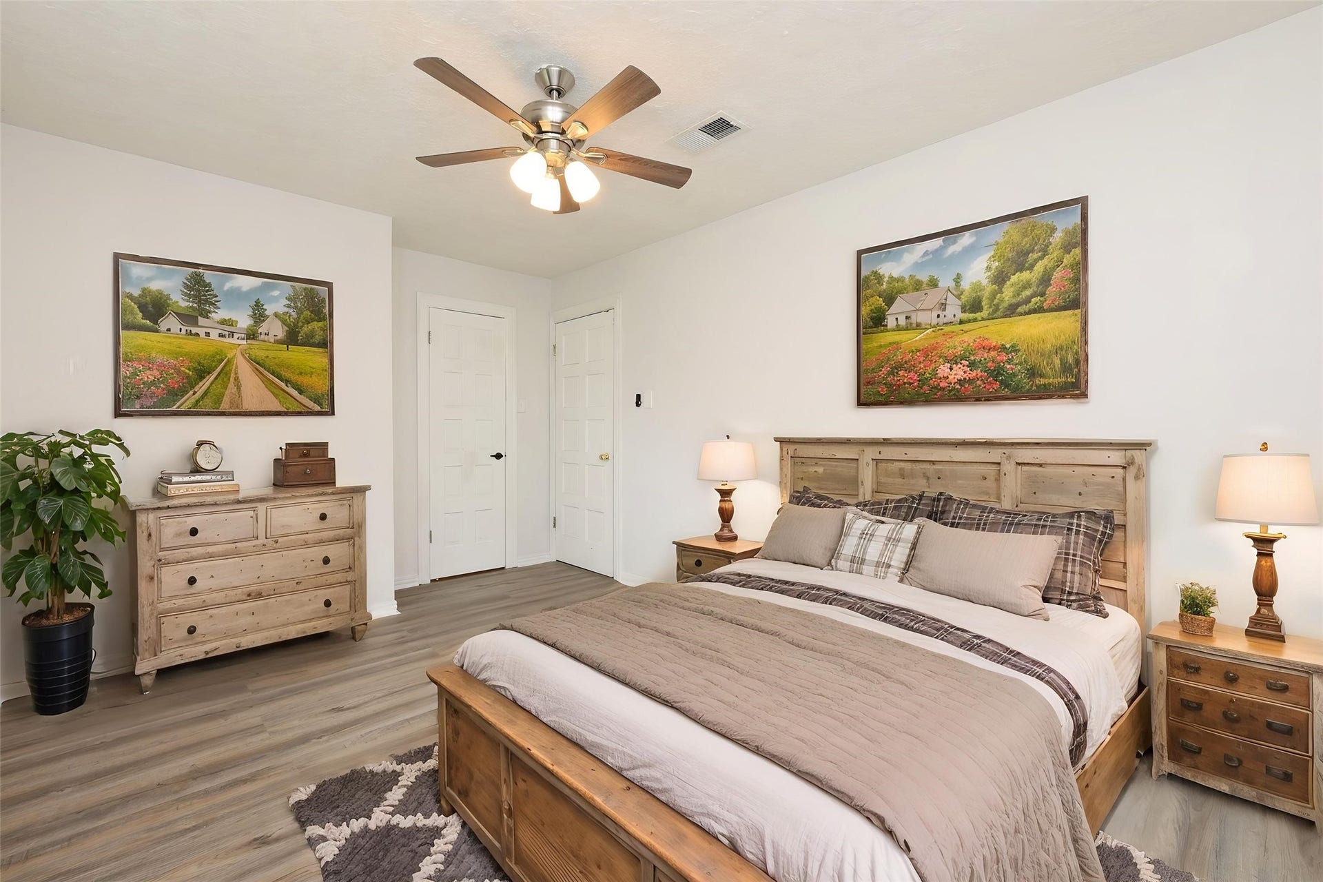 12614 C Bar Drive, Santa Fe, TX 77510 Virtually Staged-Bedroom #2