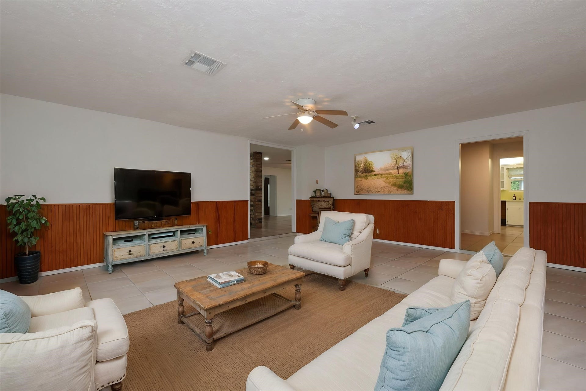 12614 C Bar Drive, Santa Fe, TX 77510 Virtually Staged-Family Room