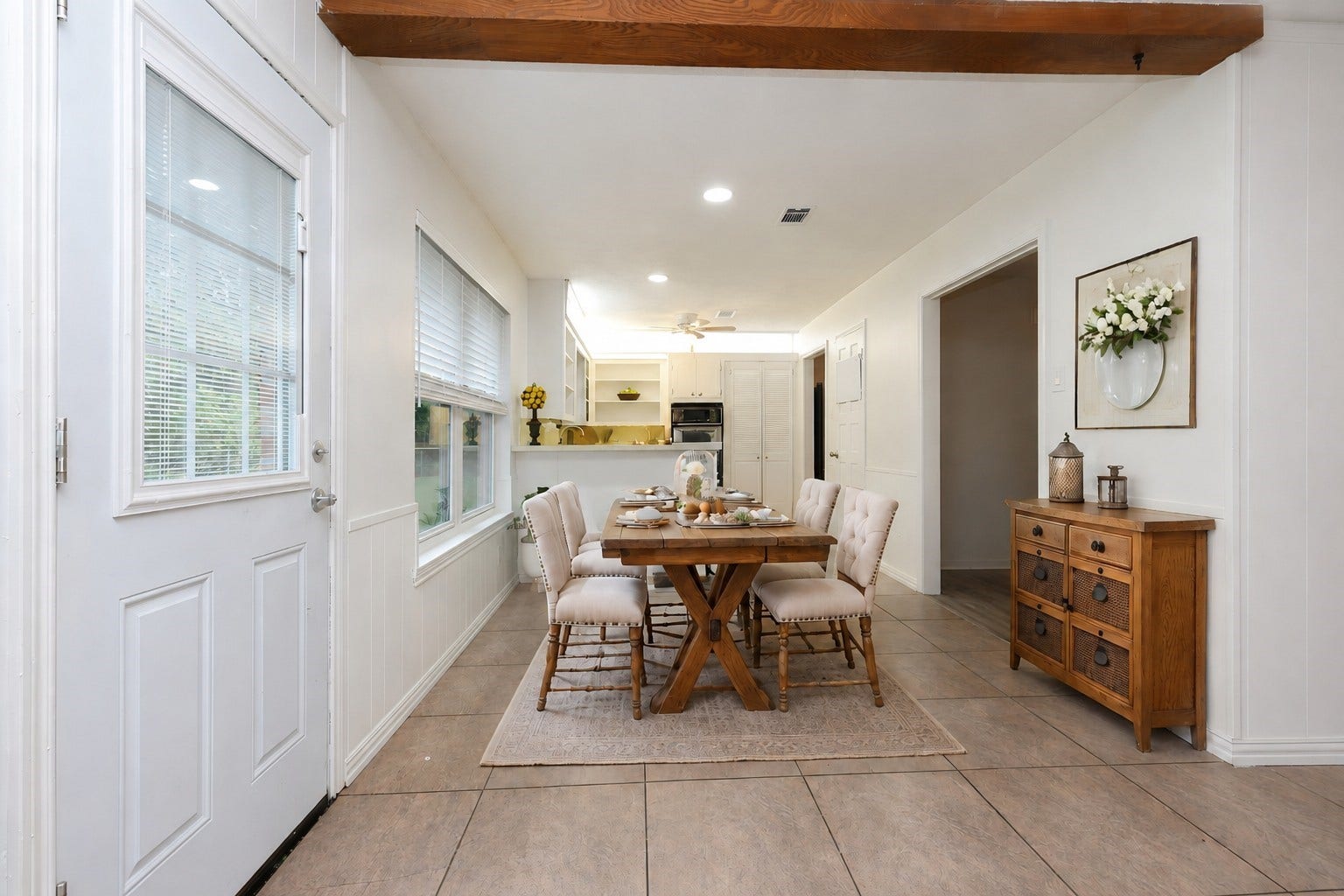 12614 C Bar Drive, Santa Fe, TX 77510 Virtually Staged - Breakfast Nook