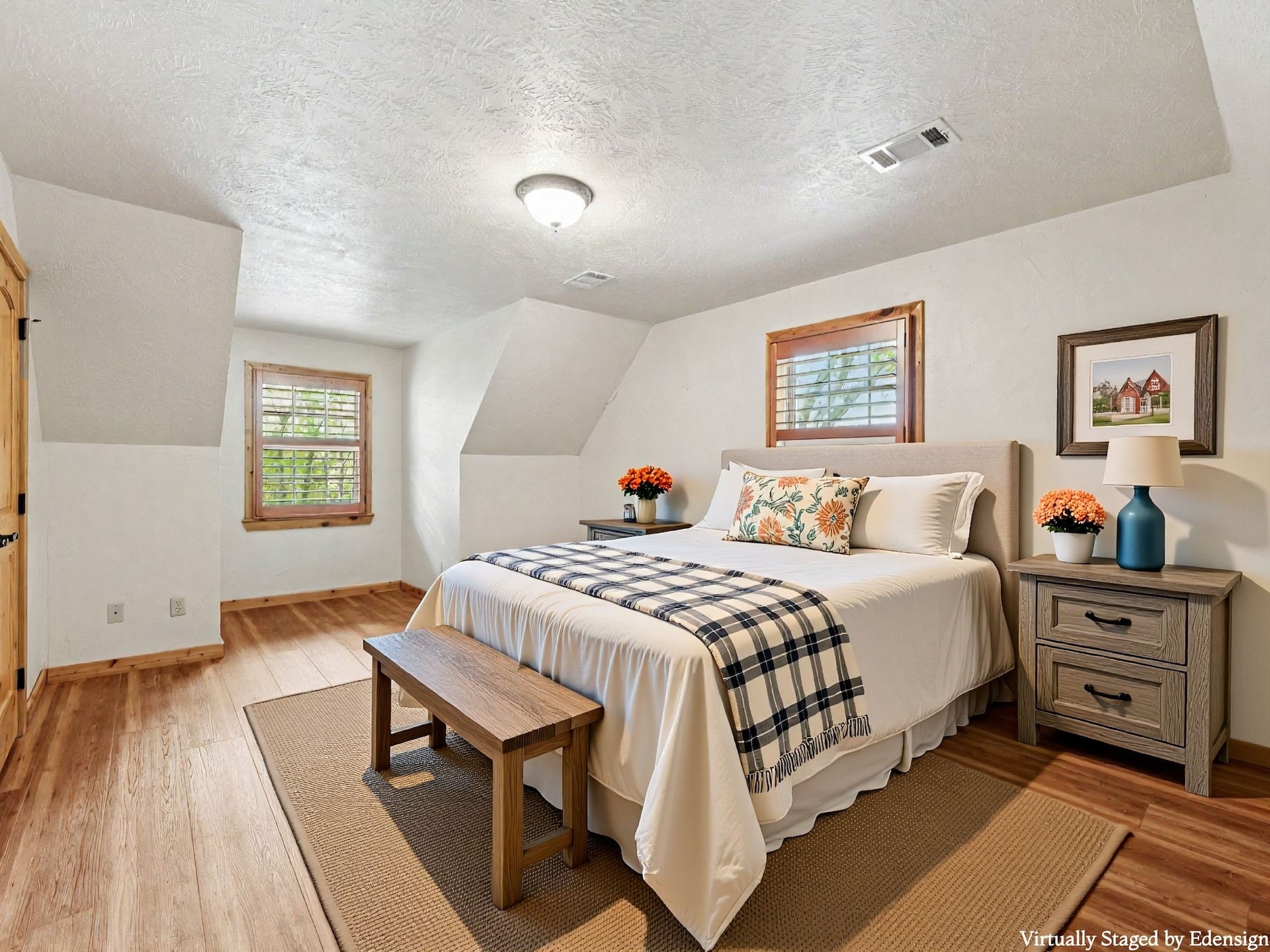 101-1/2 Avenue J, Dickinson, TX 77539 Bedroom 2 is spacious.