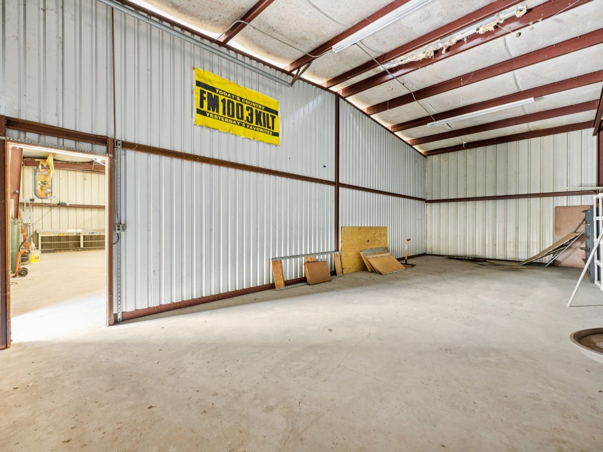 101-1/2 Avenue J, Dickinson, TX 77539 A look at the RV parking.