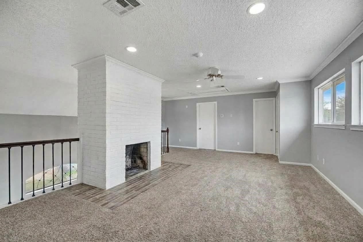 1523 Plantation Drive, Richmond, TX 77406 Gameroom shown unfurnished.