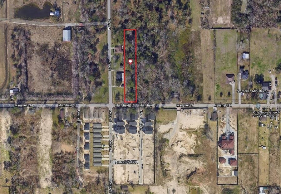 Property photo for 00 Mansfield, Houston, TX