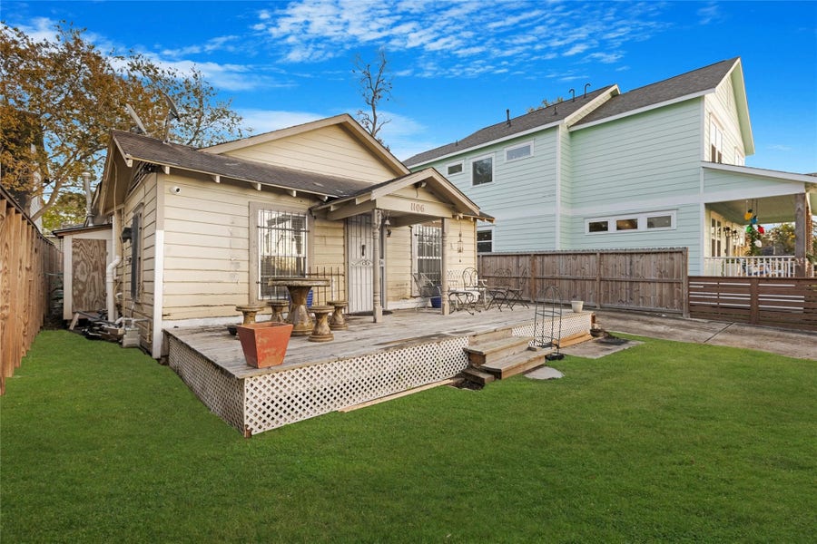 Property photo for 1106 Northwood Street, Houston, TX