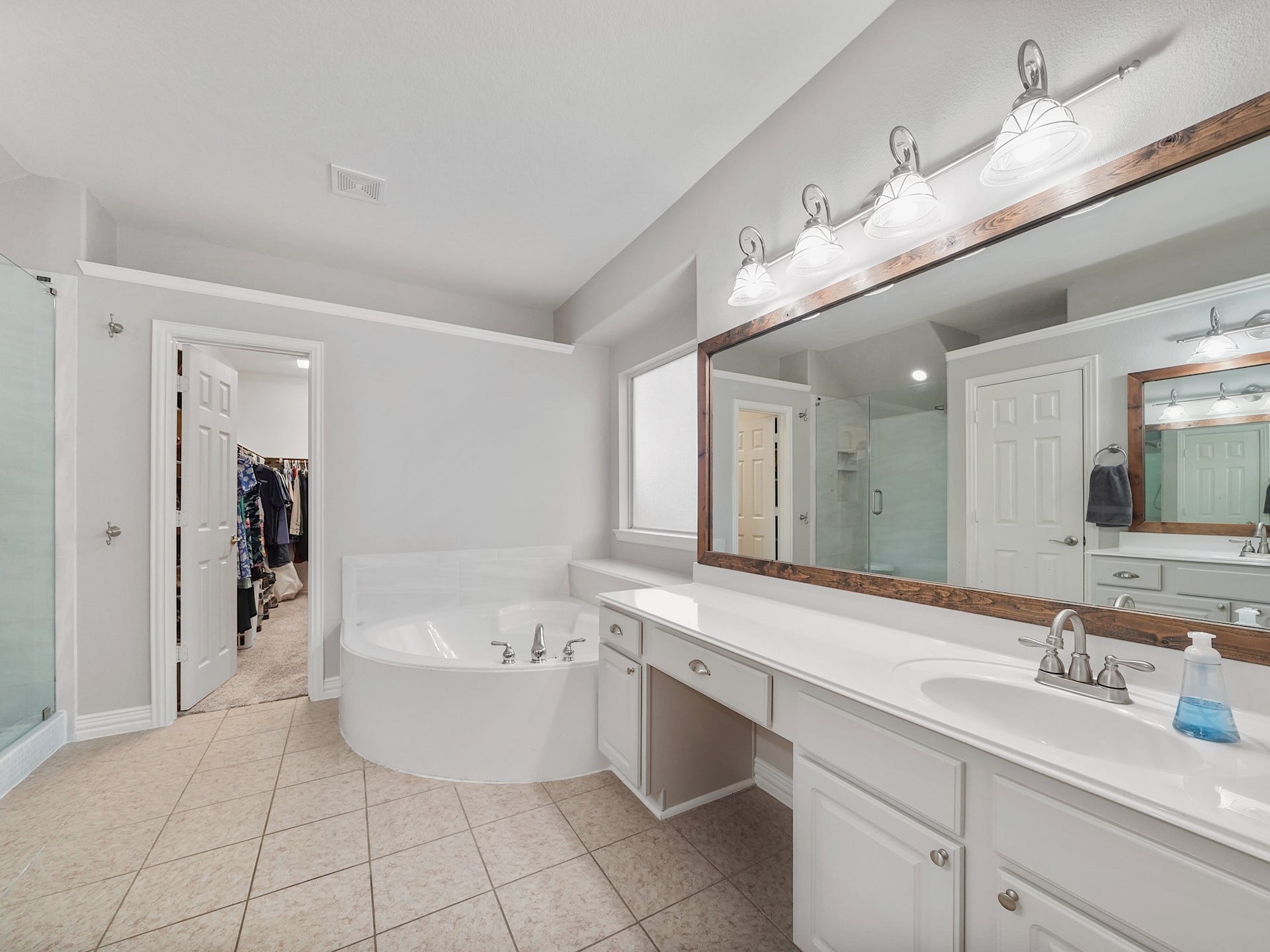 26214 Seminole Hill Lane, Katy, TX 77494 Designed for both comfort and convenience, the ensuite bath offers abundant counter space, excellent storage, and a thoughtfully planned layout.