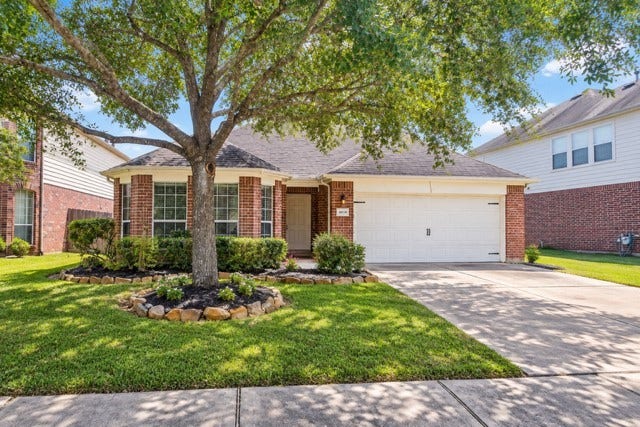 30406 Mesa Valley Drive, Spring, TX 77386 Virtually staged front of the home