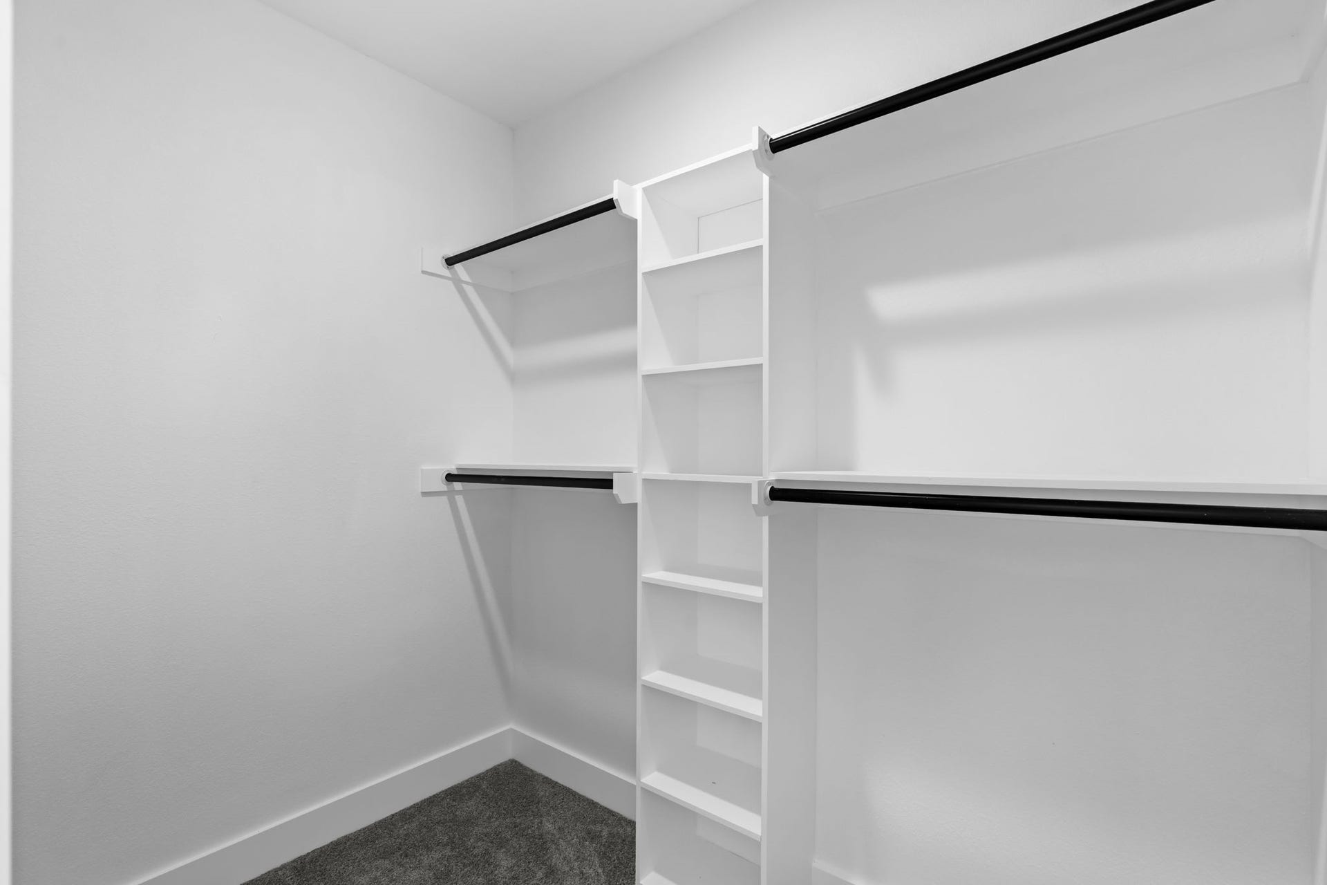 1303 Hawthorne Street, Baytown, TX 77520 Walk-in closet with built-in shelving in the primary suite