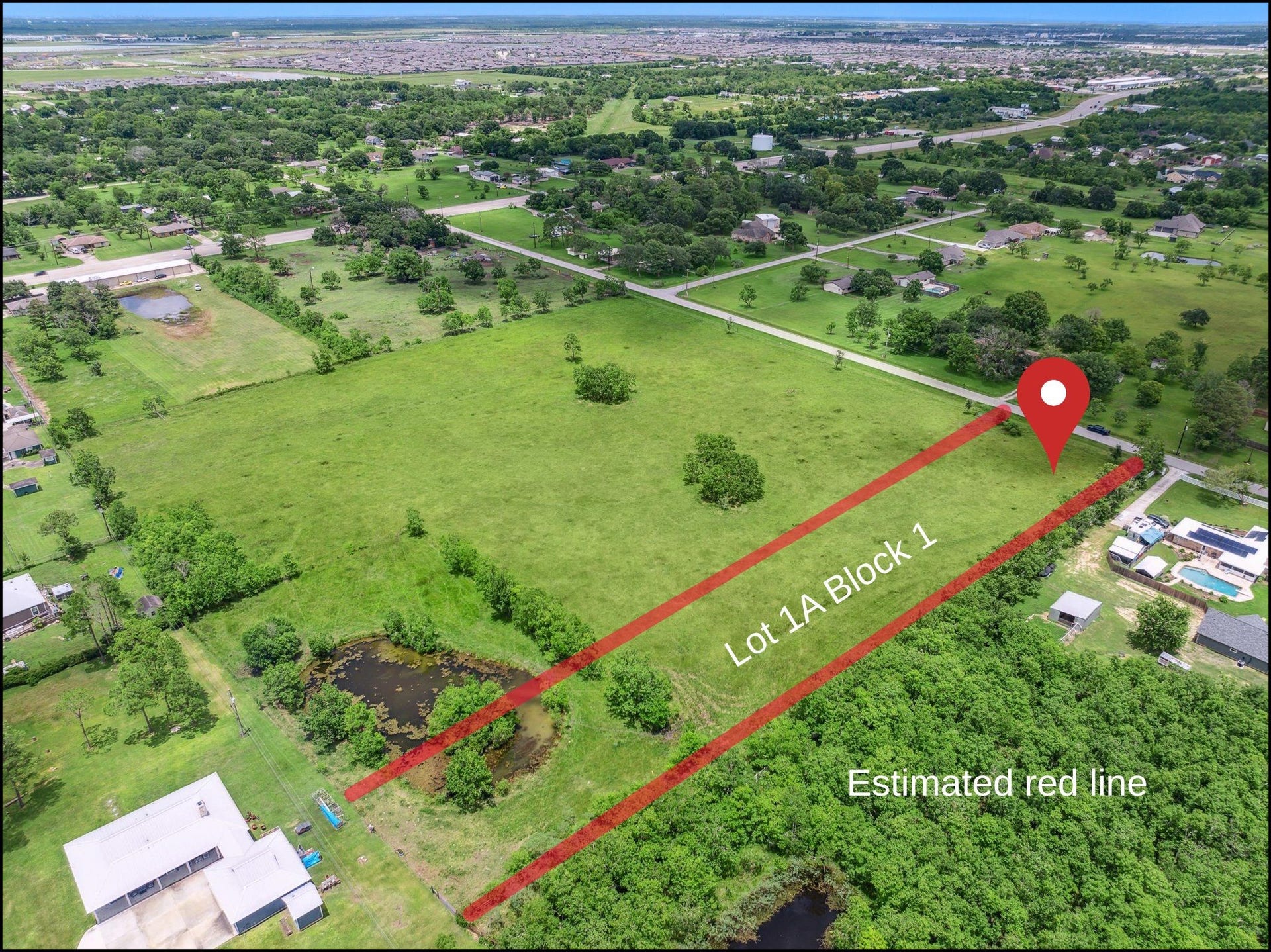 Lot 1A Avenue E, Santa Fe, TX 77510 Lot 1A Avenue E, Santa Fe, TX 77510