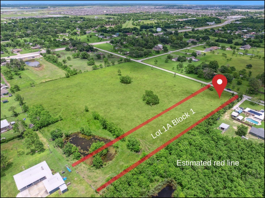 Property photo for Lot 1A Avenue E, Santa Fe, TX
