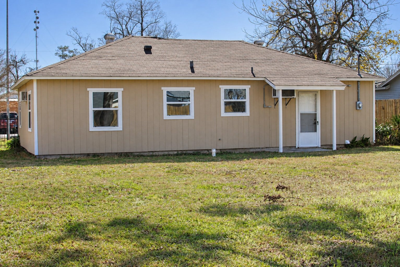 A new roof