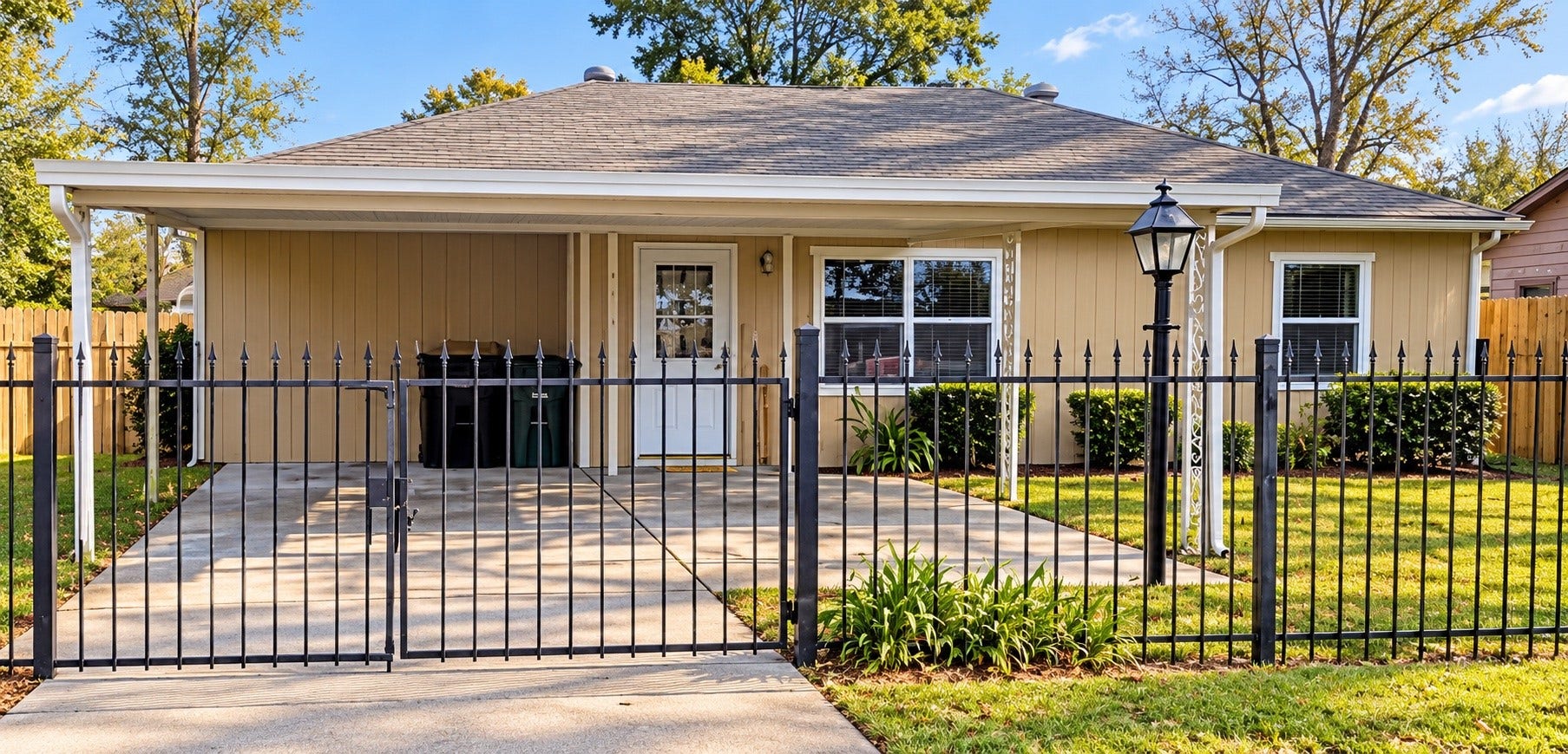 Exterior of home