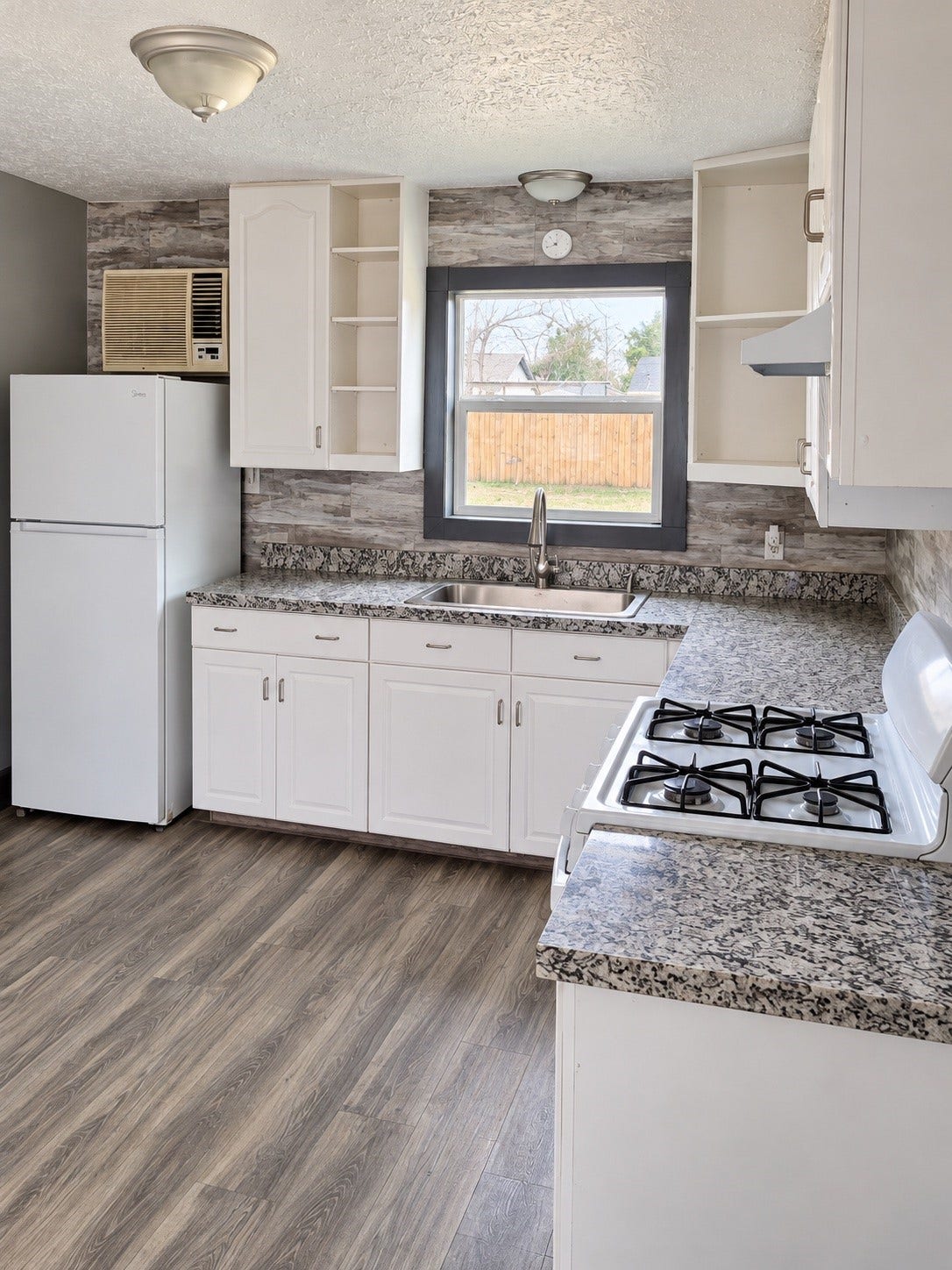 New cabinets