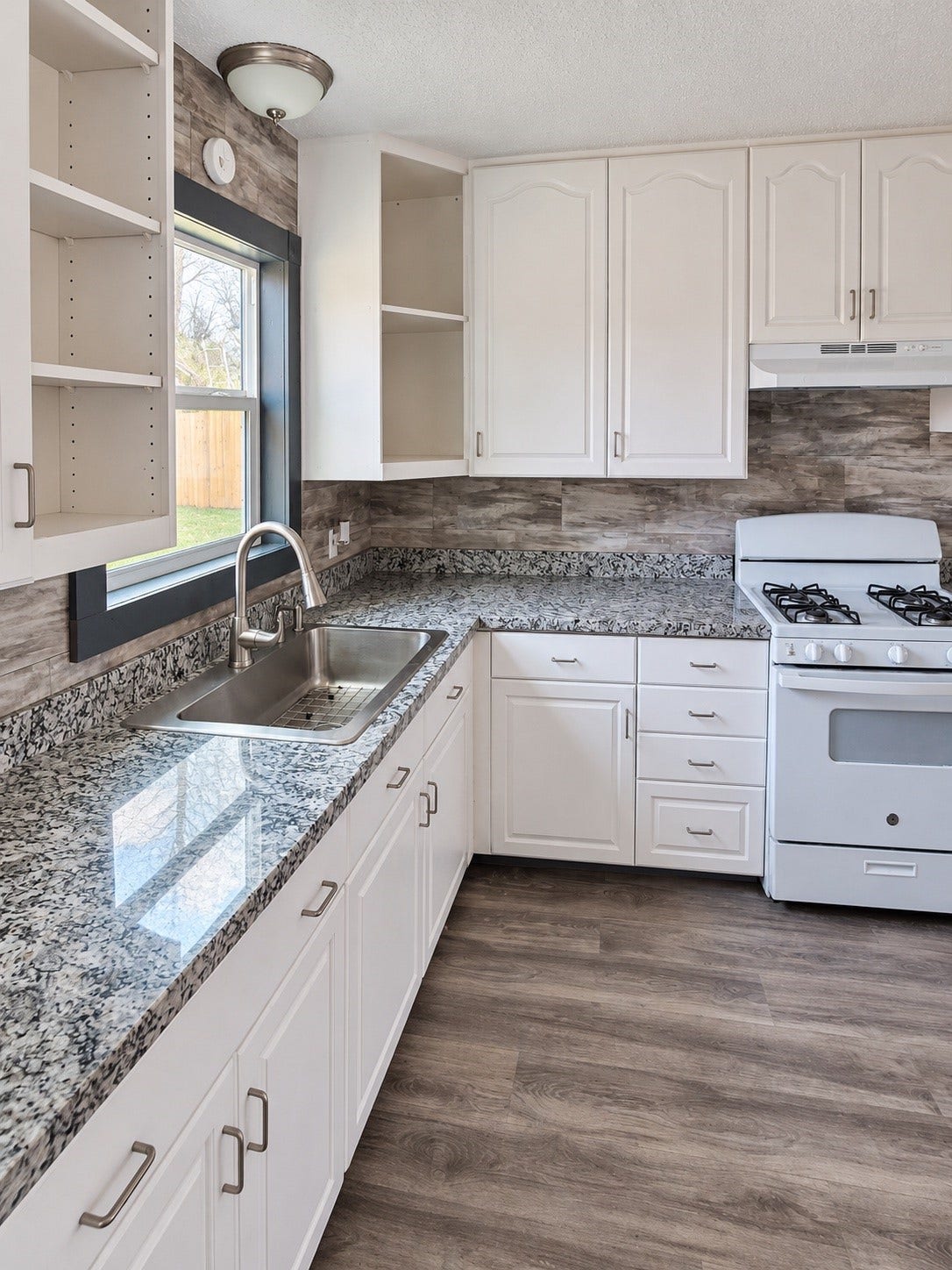 A new kitchen