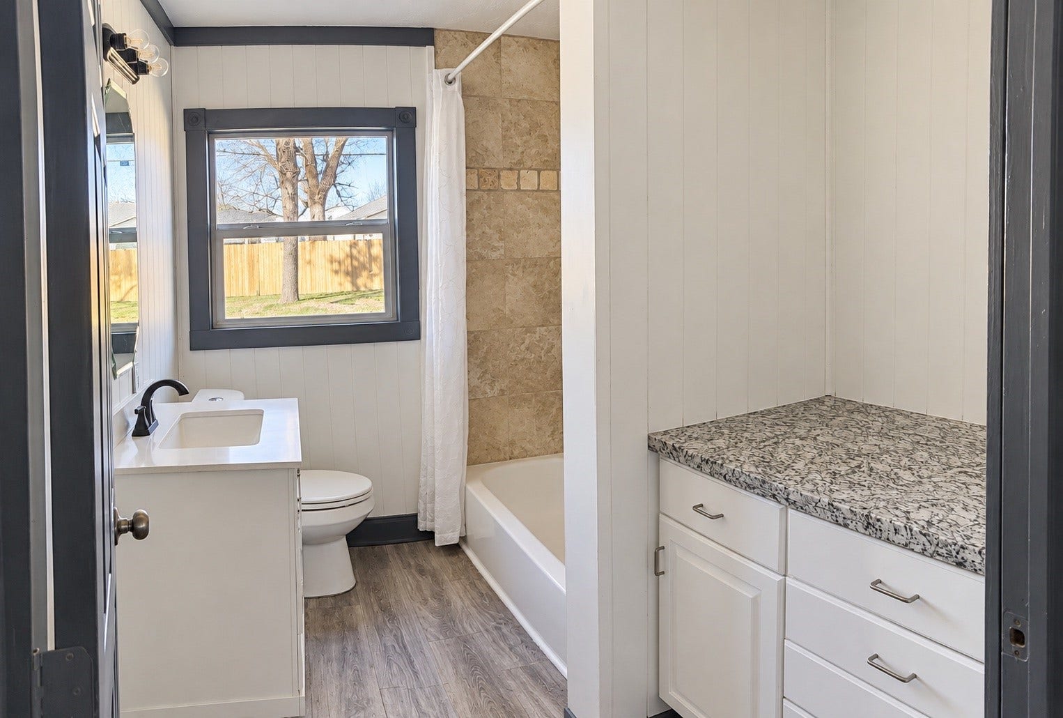 new bathroom