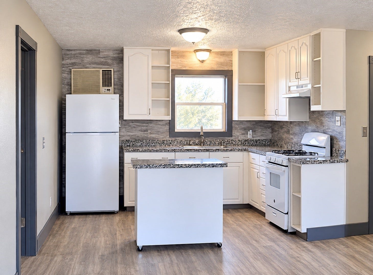 Refrigerator included