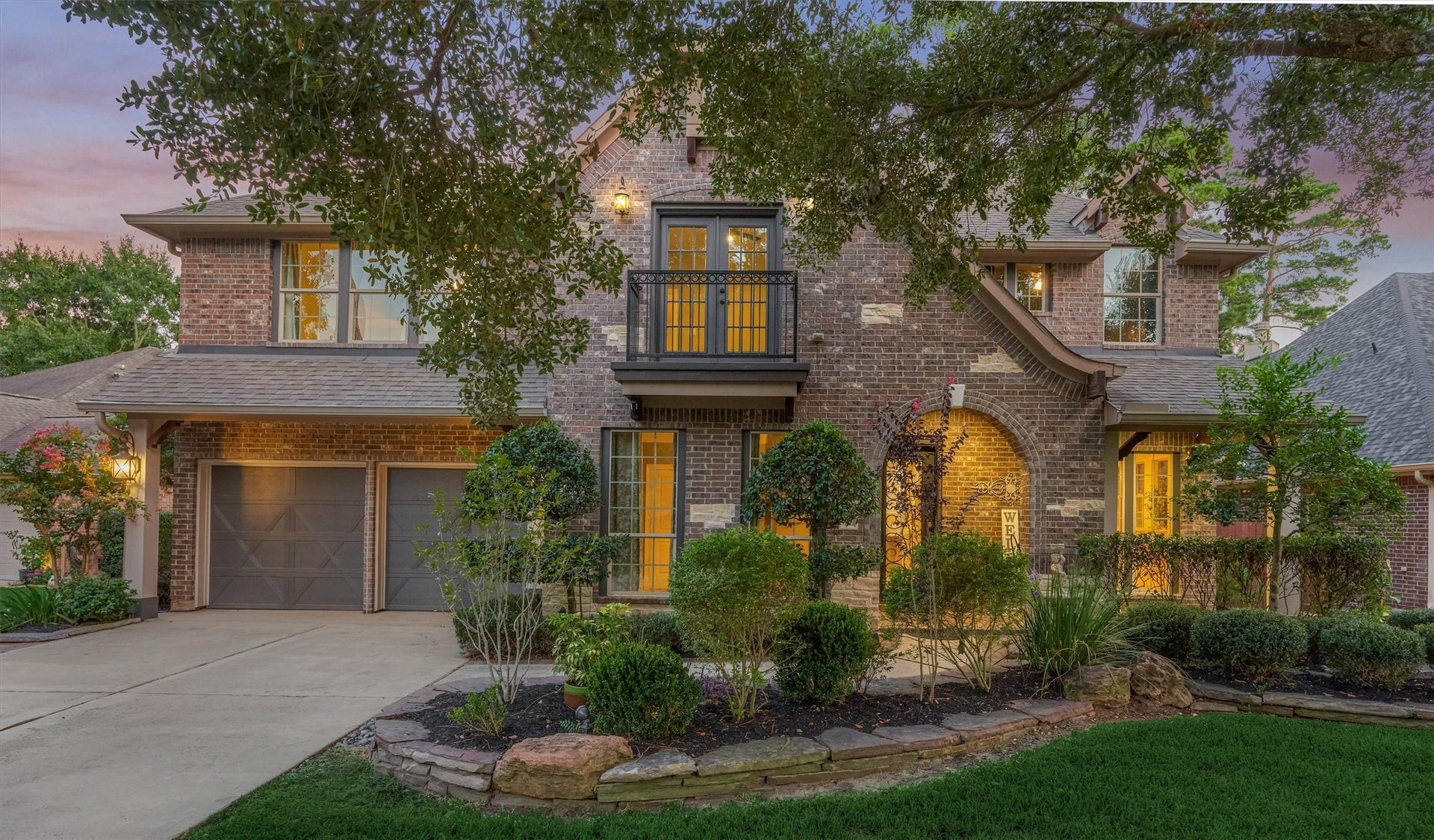 119 Pronghorn Place, Montgomery, TX 77316 Great Curb Appeal