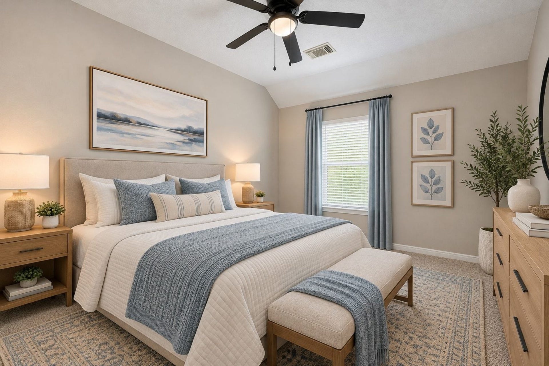 9010 Sunrise Trail, Pearland, TX 77584 Virtually staged