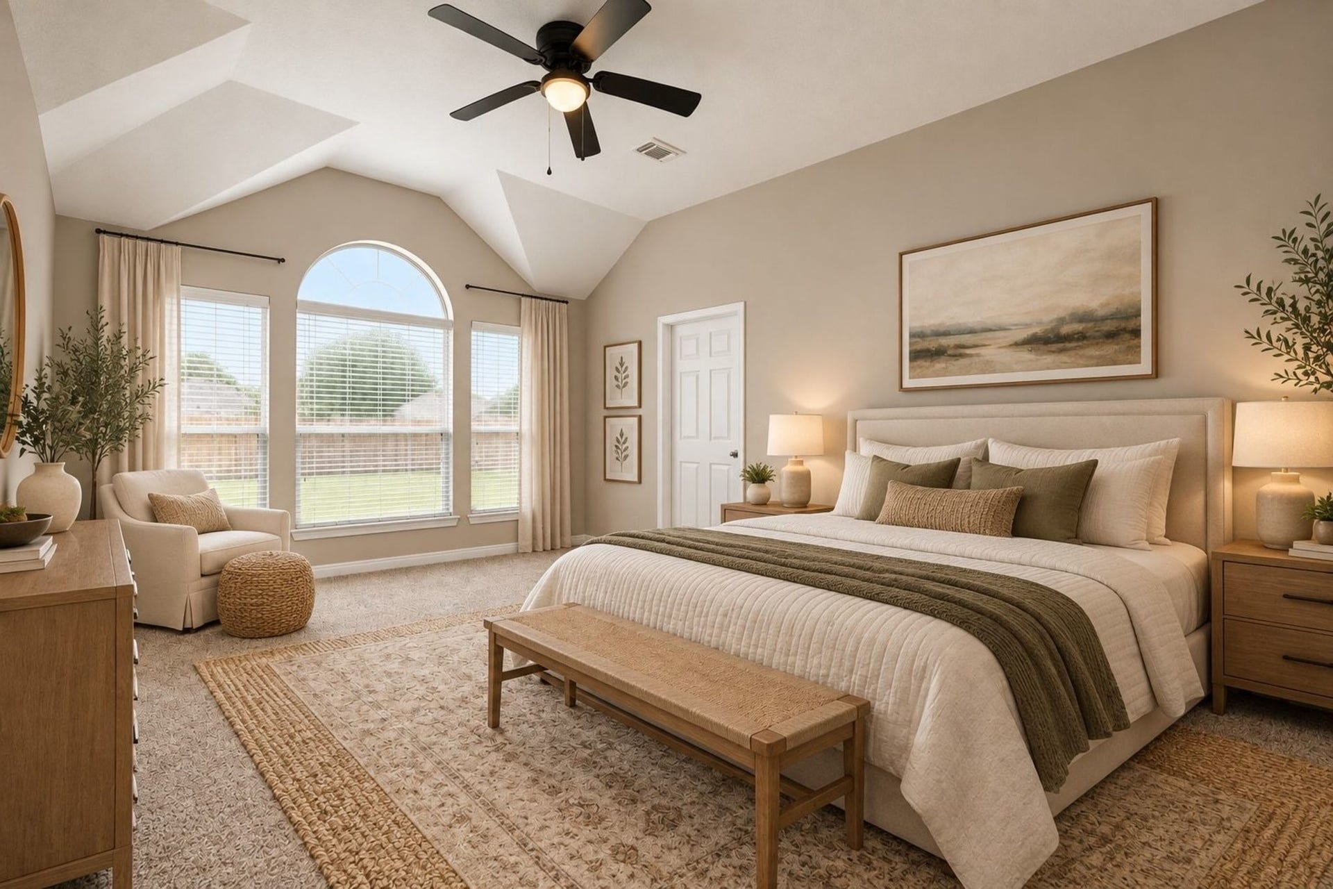 9010 Sunrise Trail, Pearland, TX 77584 Virtually staged