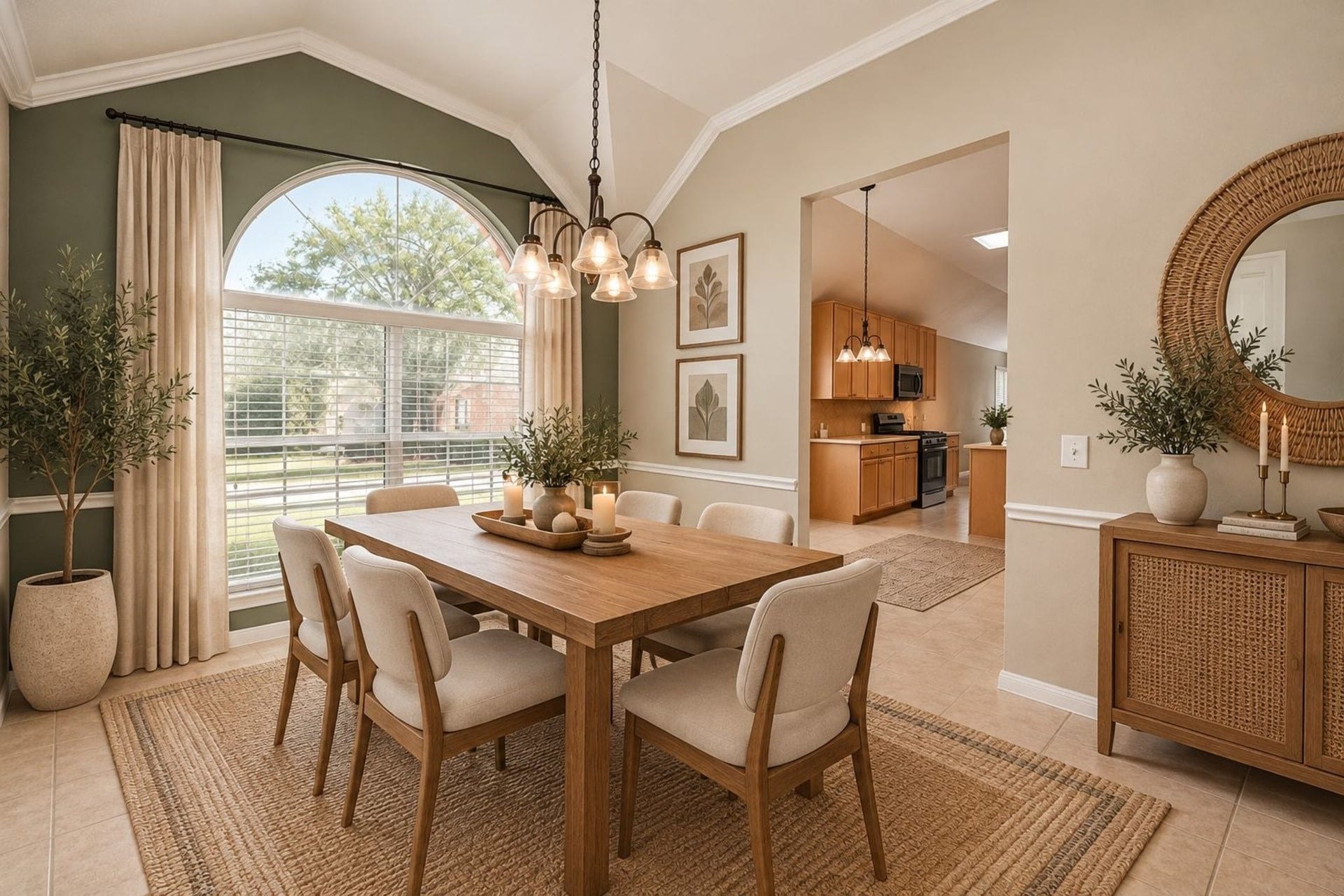9010 Sunrise Trail, Pearland, TX 77584 Virtually staged