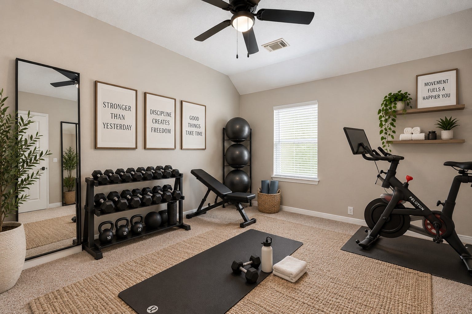 9010 Sunrise Trail, Pearland, TX 77584 Virtually staged