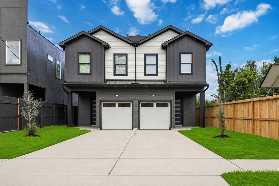 Property photo for 3324 Francis Court, #A and B, Houston, TX