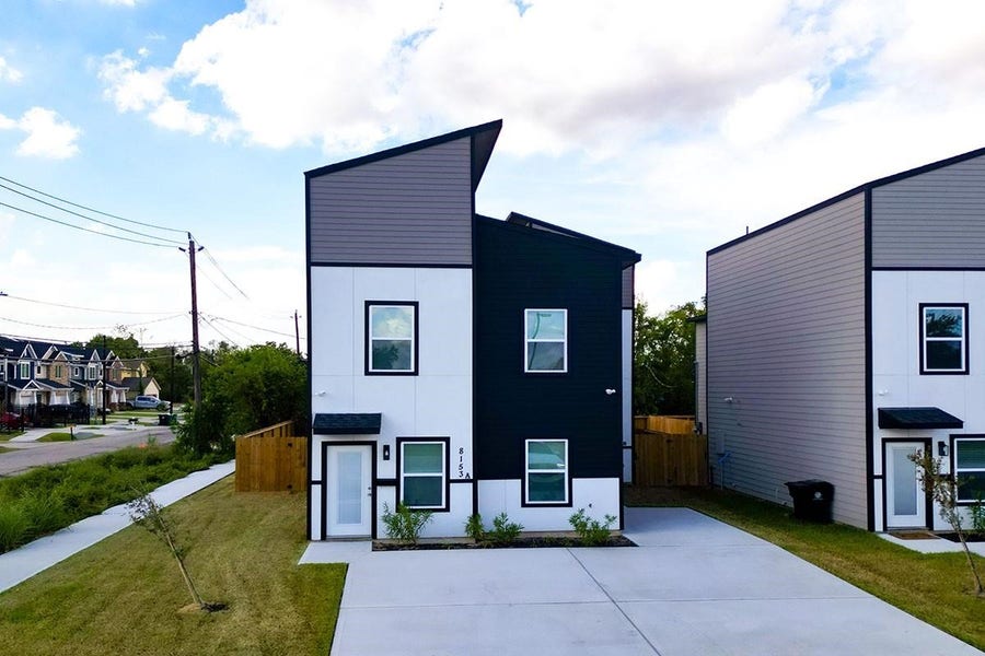 Property photo for 8153 Tate Street, #B, Houston, TX