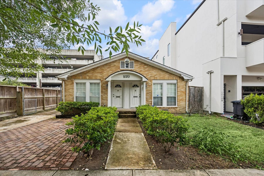 Property photo for 1020 Crocker Street, Houston, TX