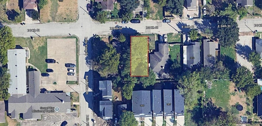 Property photo for 1406 E 34th Street, Houston, TX