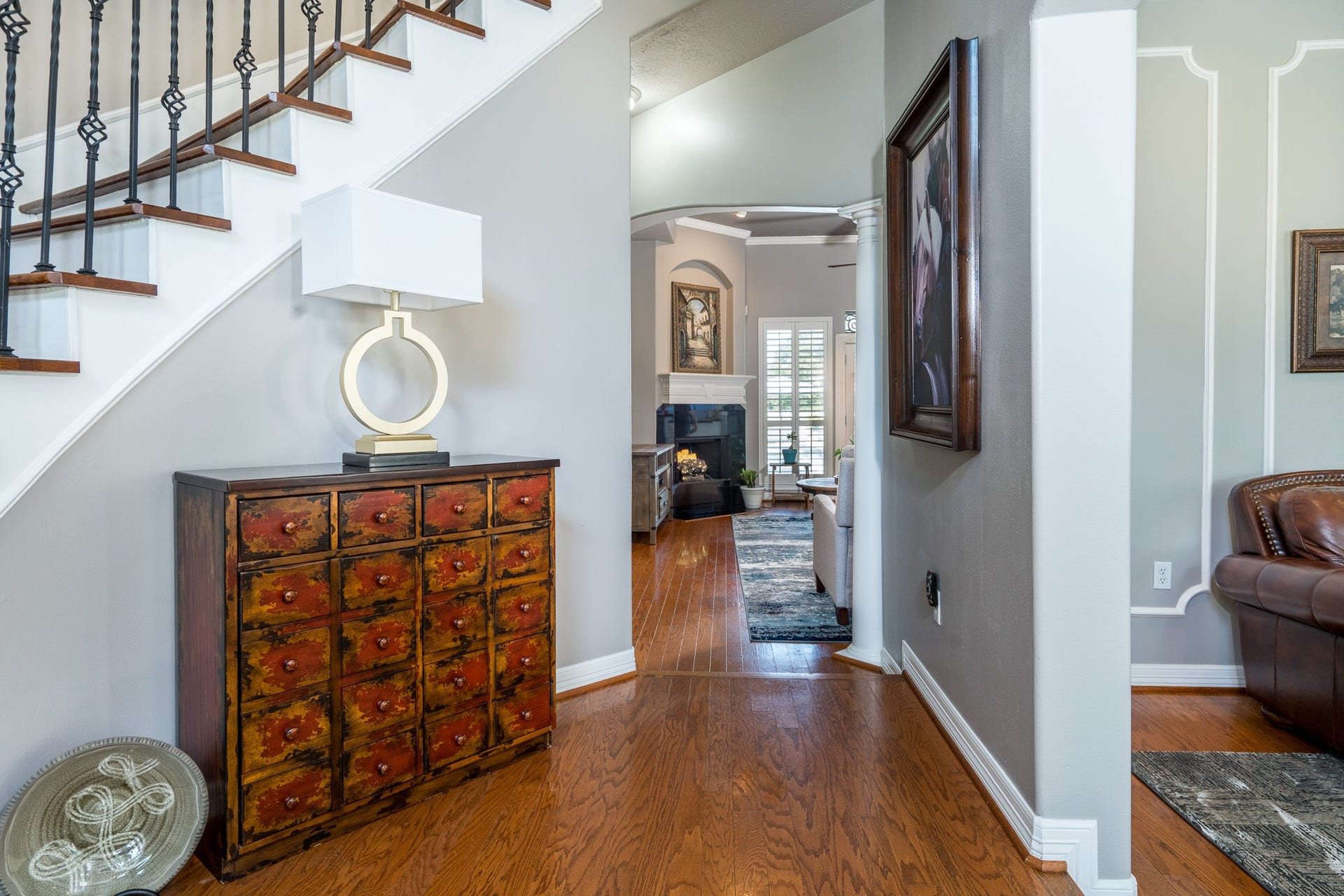 20303 Stone Lake Circle, Tomball, TX 77377 To the right is a formal sitting and dining room