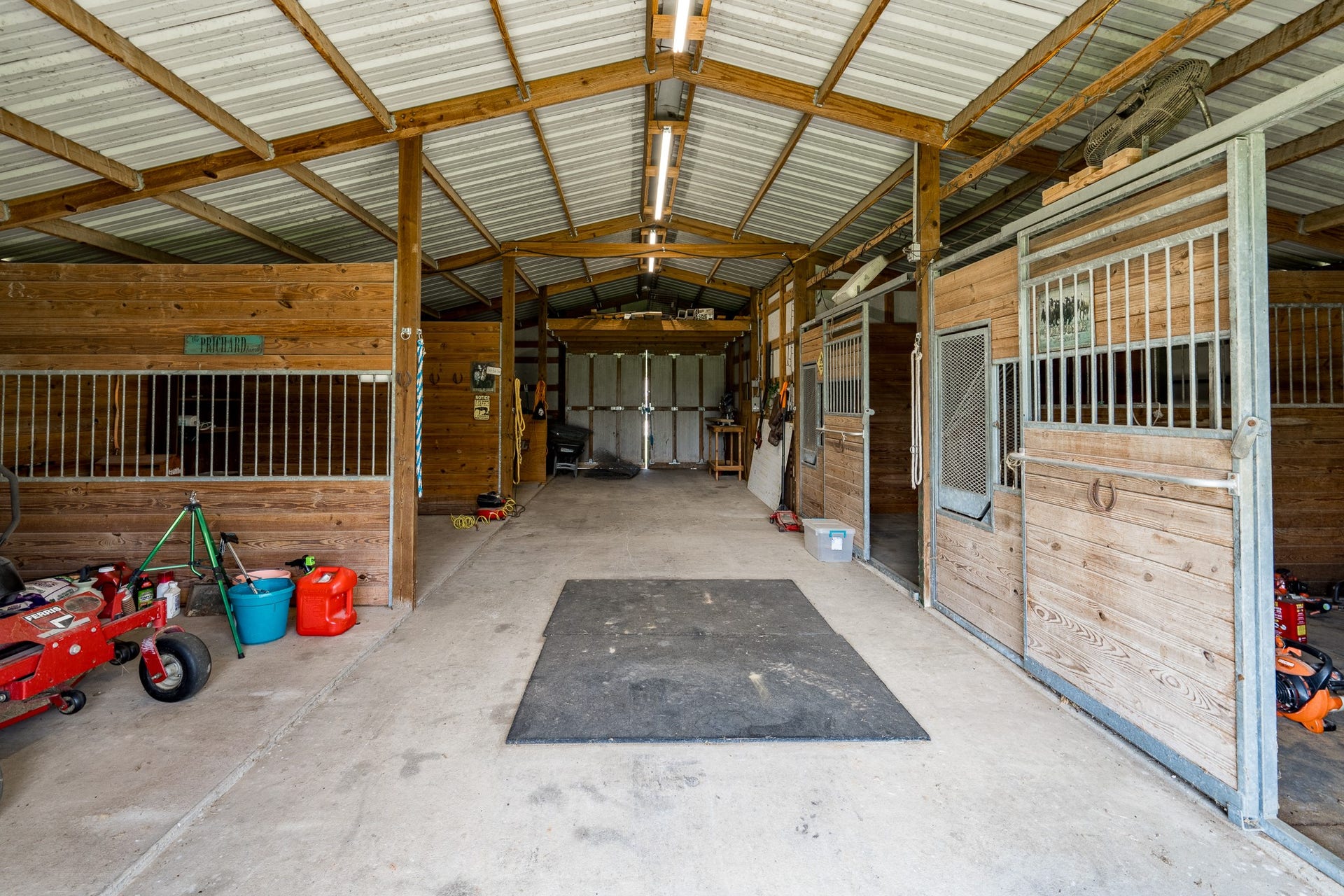 20303 Stone Lake Circle, Tomball, TX 77377 Another view of the barn