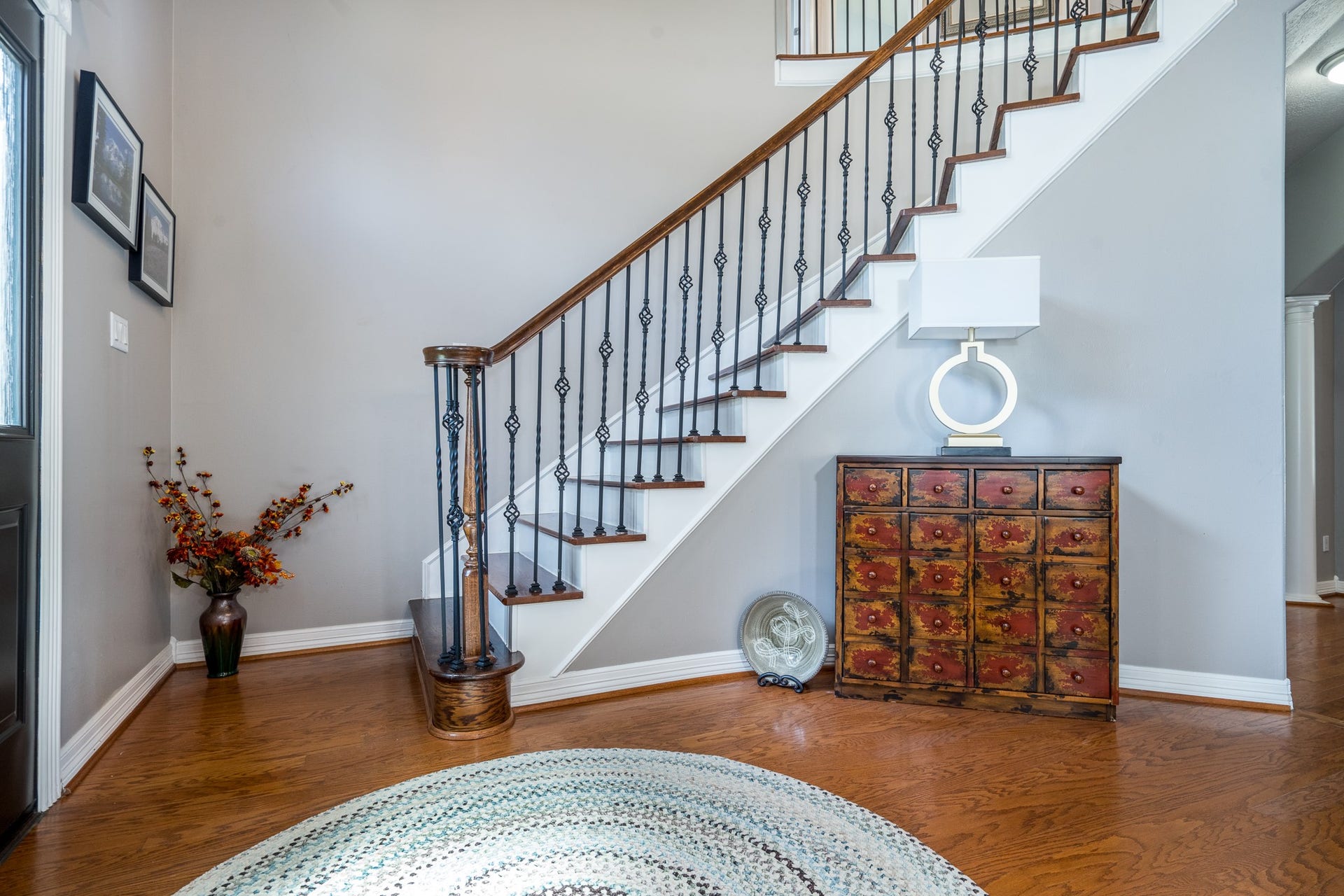 20303 Stone Lake Circle, Tomball, TX 77377 The front door leads to a stunning 2 story entry