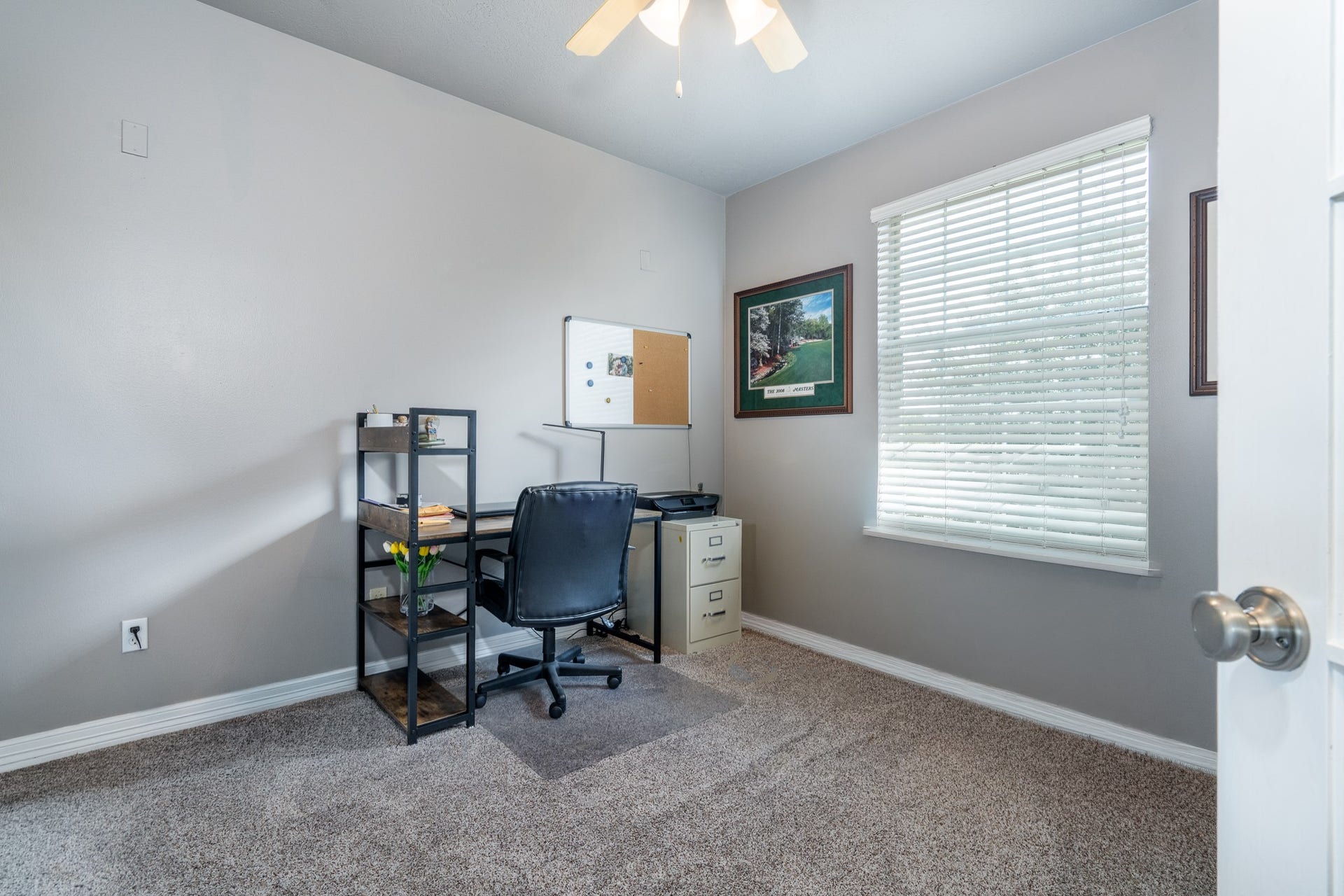 20303 Stone Lake Circle, Tomball, TX 77377 The designated office is at the top of the stairs