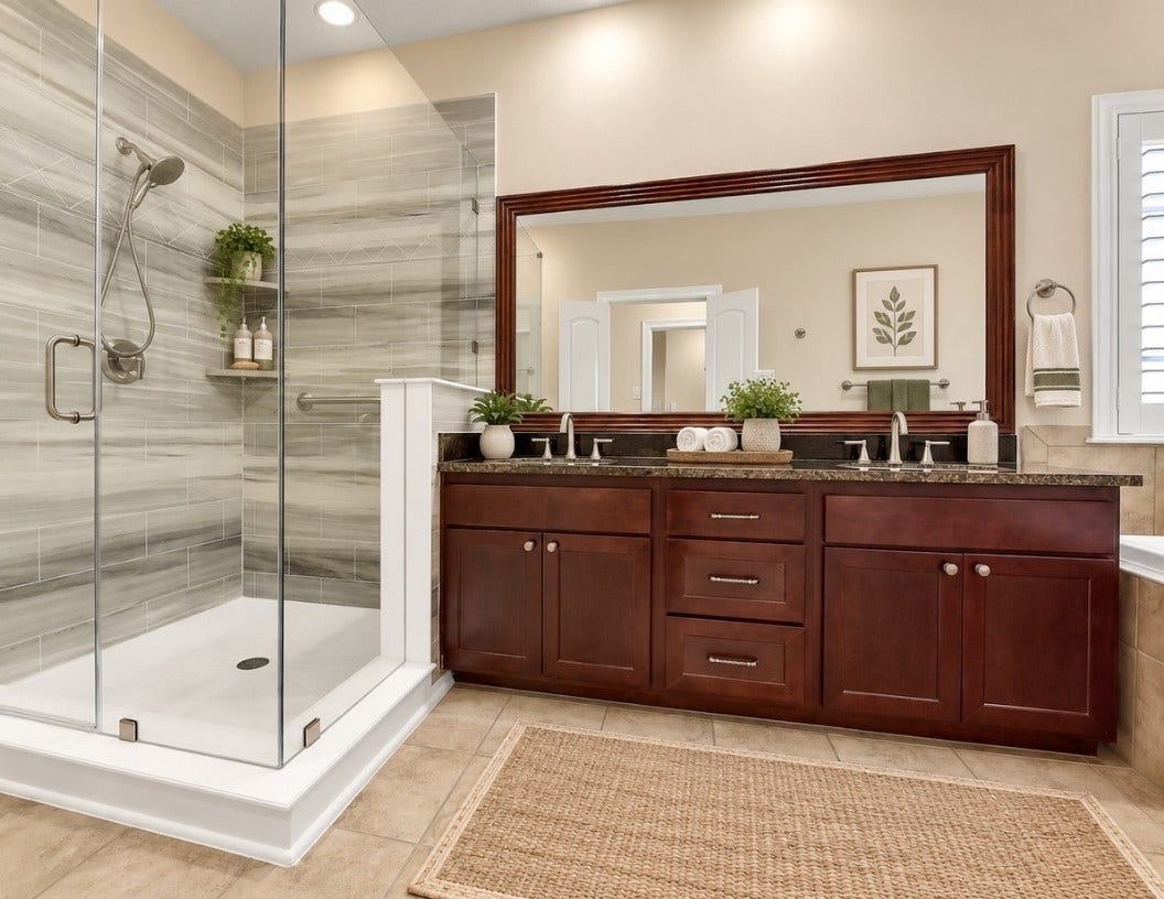 905 Garden Oaks Trace, Houston, TX 77018 Virtually Staged for Suggestion