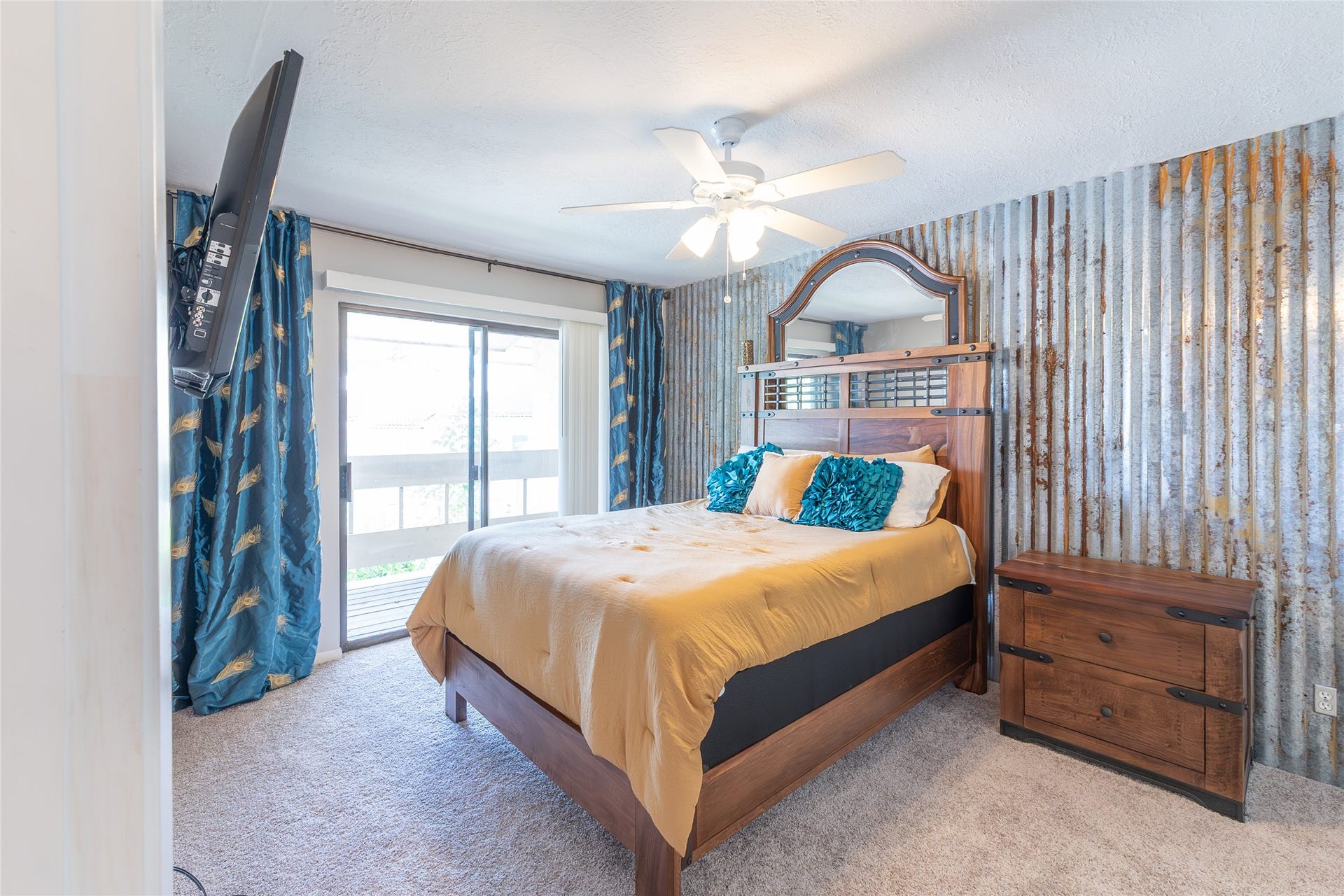 primary bedroom