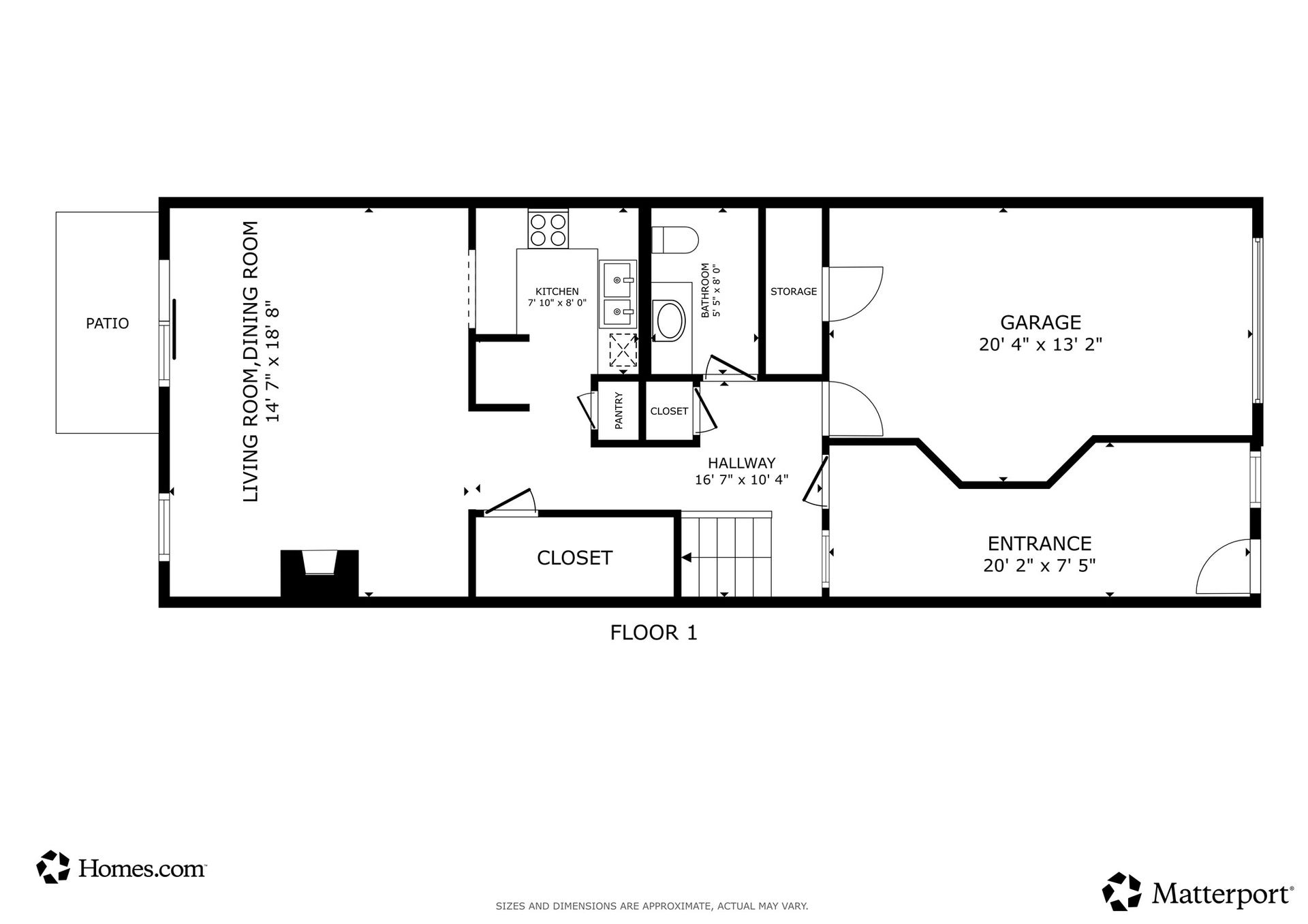first floor