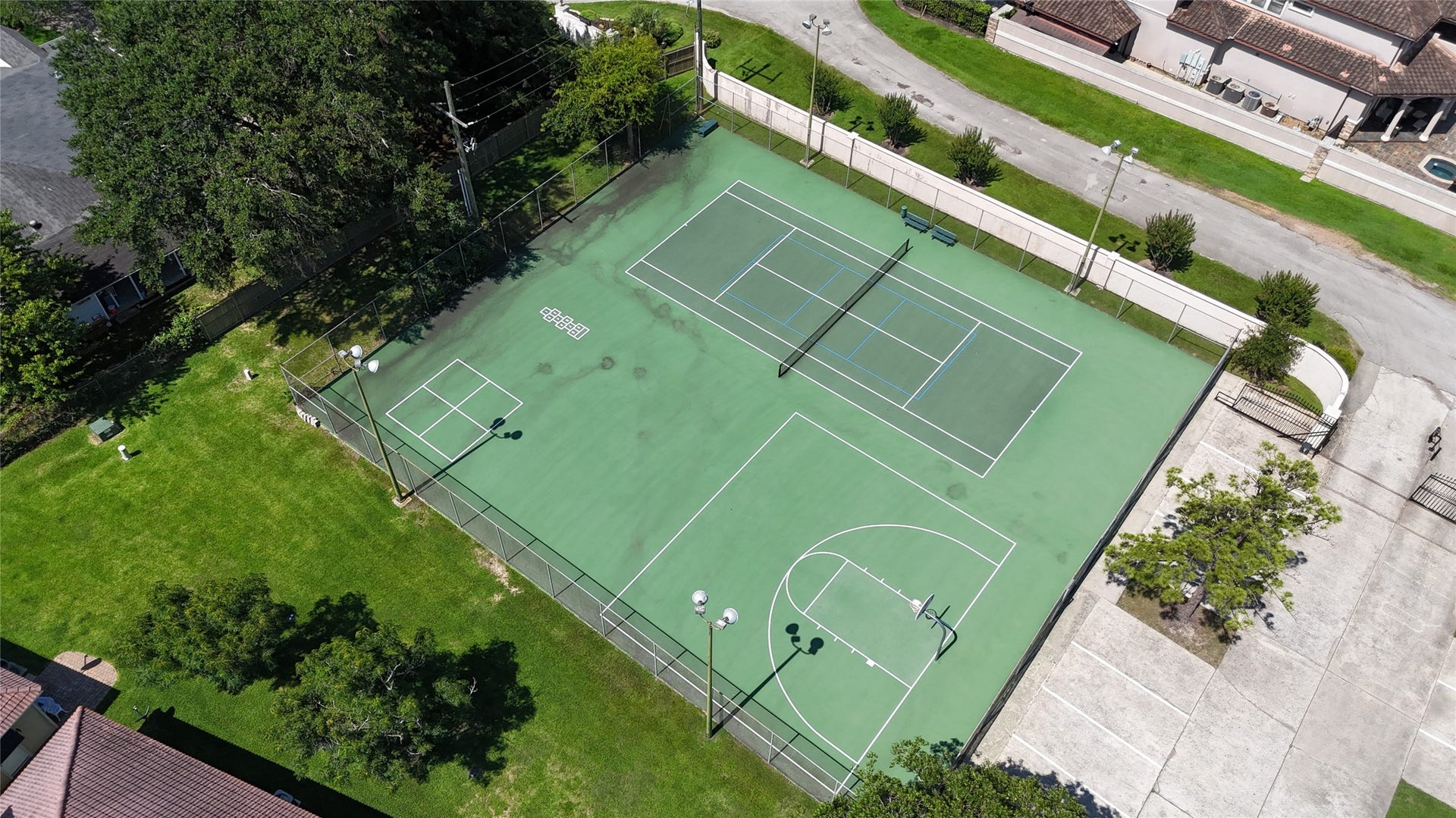 tennis court